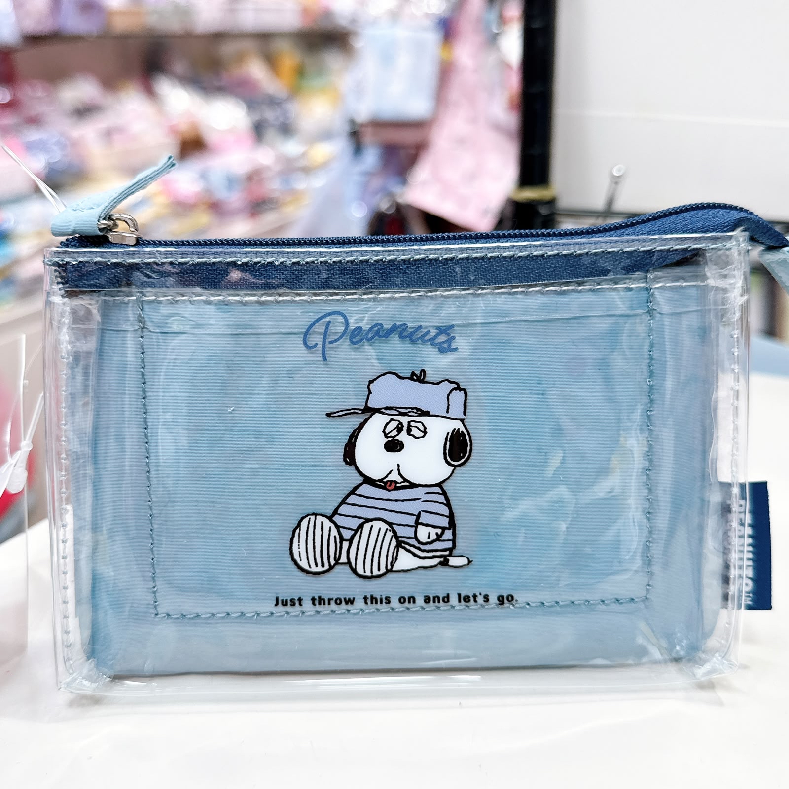 日本直送snoopy Olaf 化妝袋