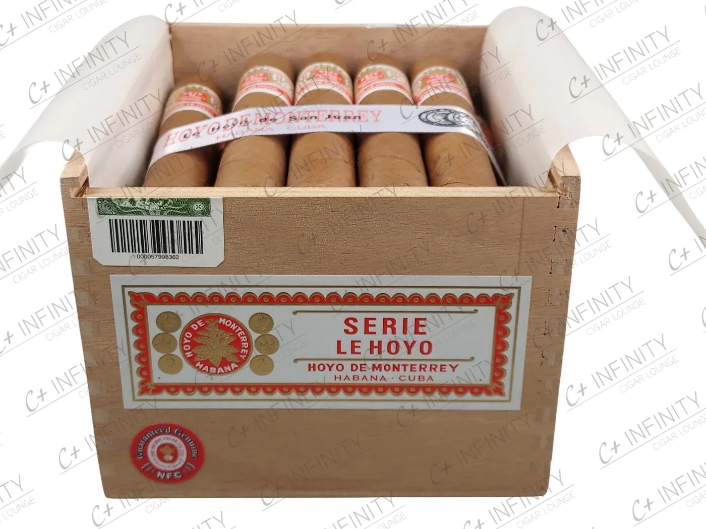 Hoyo de Monterrey Le Hoyo de San Juan (PCC) (25'S)
