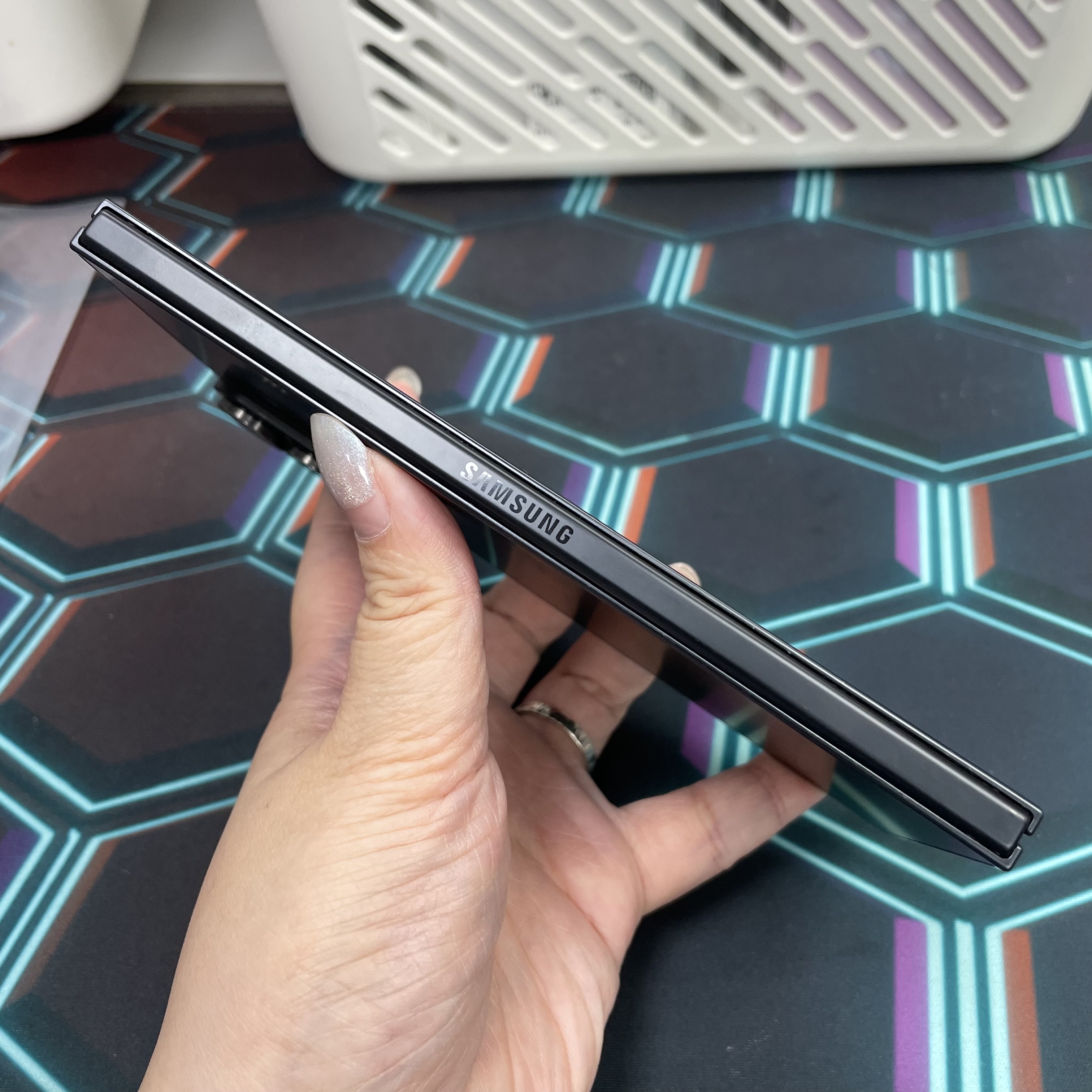 *7284 Galaxy Z Fold 7 完美機 12+512GB 黑色 black