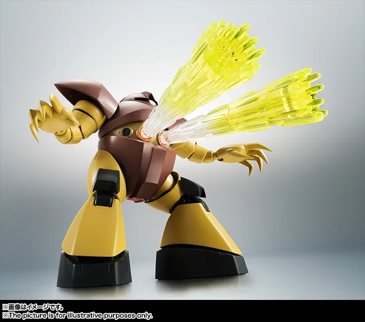 (預訂訂金 $100) (總價 $374) Bandai ROBOT魂 機動戰士高達 MSM-03 愛爾蘭魔蟹 Ver. A.N.I.M.E. (再版) (行版) Goggr