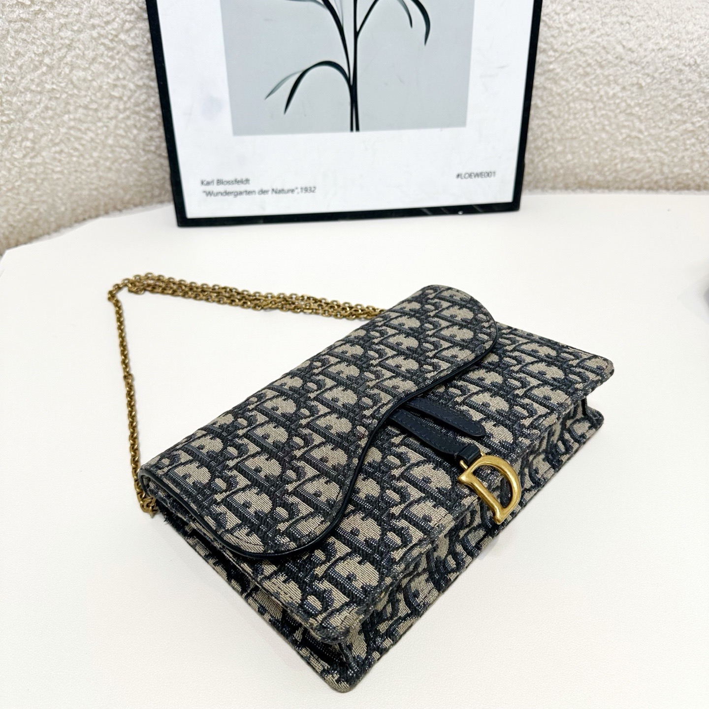 【預訂貨品】Dior Saddle 經典老花信封包