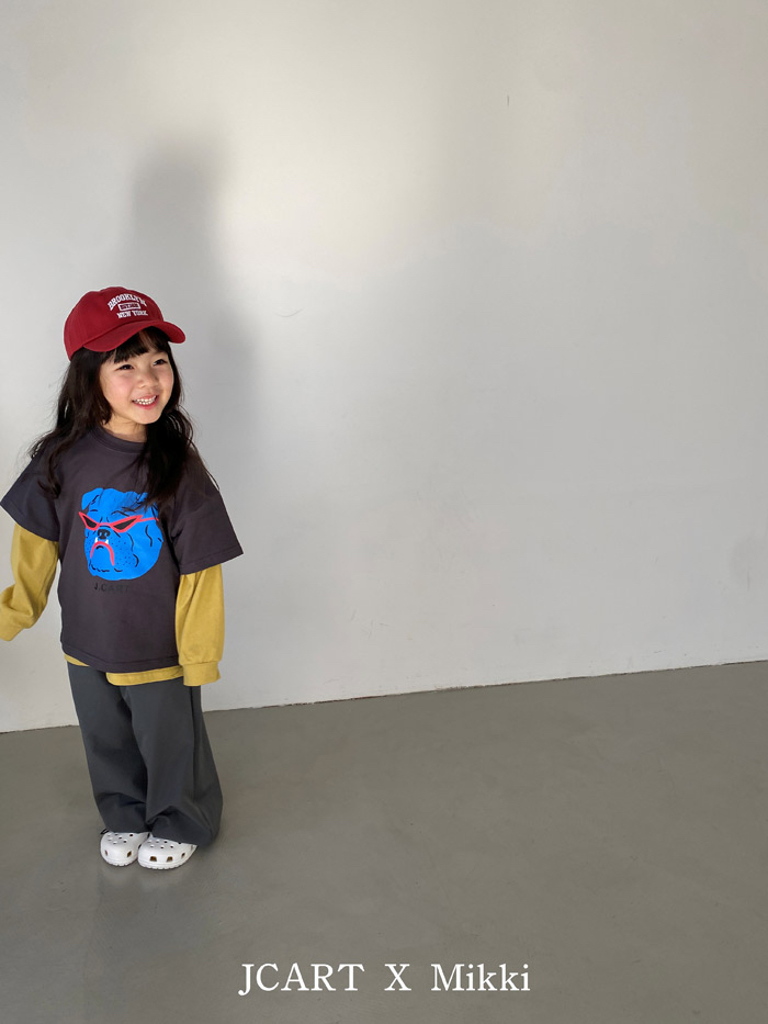 🇰🇷mikki tee親子