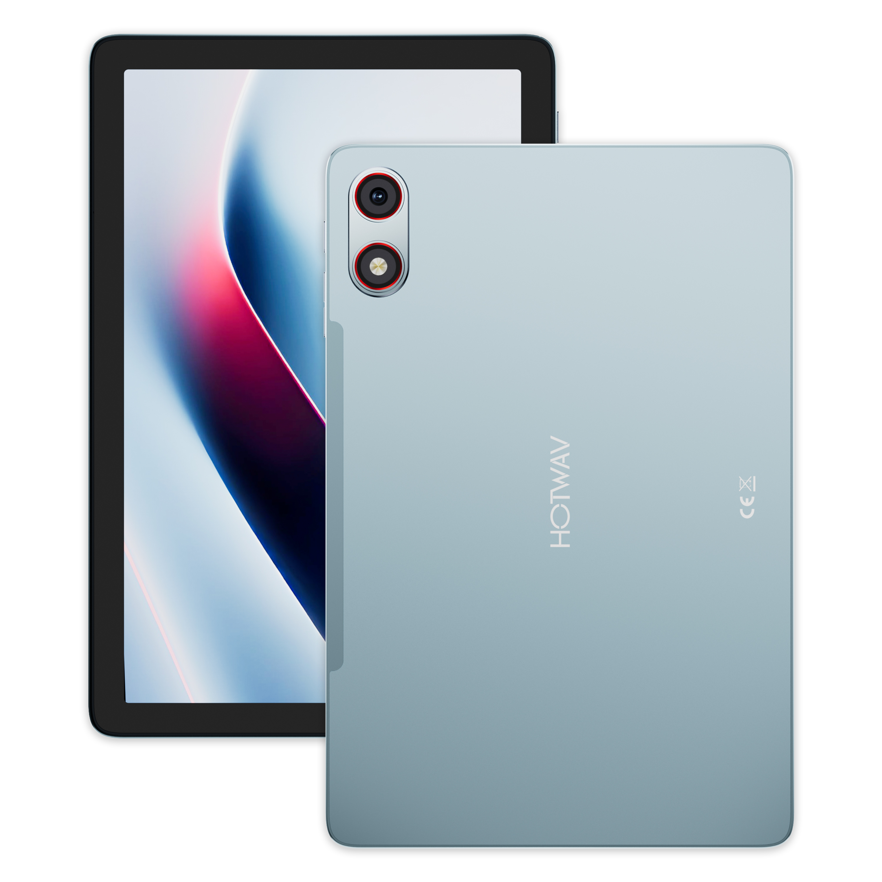 HOTWAV Pad 13 | 4GB/128GB 10.1吋 120Hz 6580mAh Widevine L1 雙喇叭 AI工具 平板電腦 Tablet