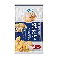 Bonchi ほたて旨味揚煎（扇貝風味揚米果）