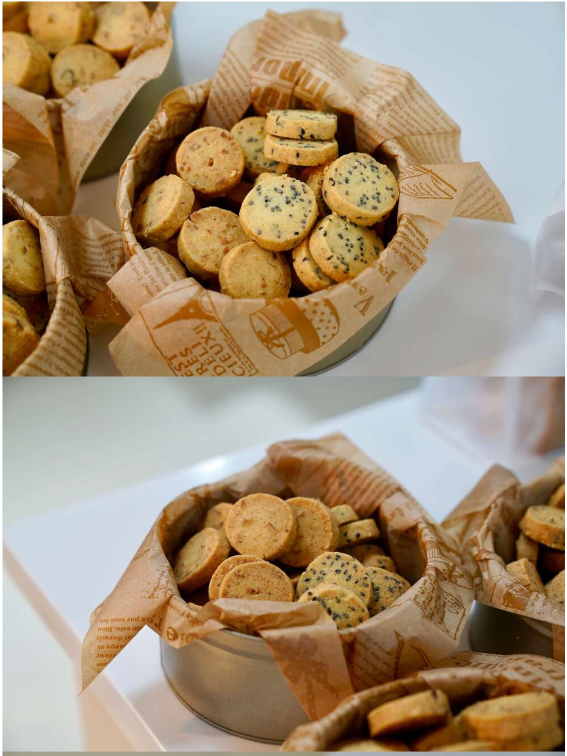 日式曲奇(榛果杏仁)