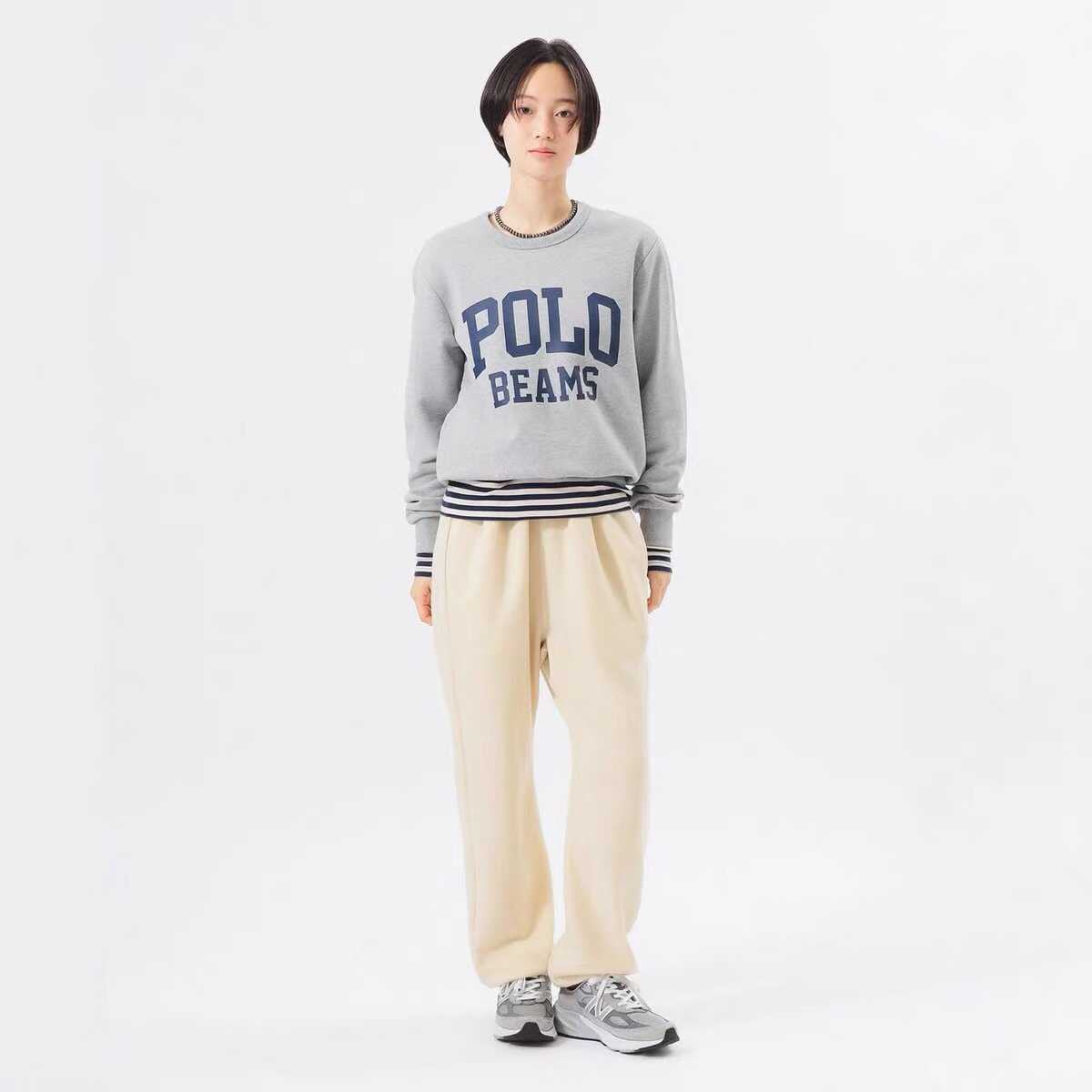 預訂 Polo x BEAMS 50週年圓領衛衣 [貨號26A1020]