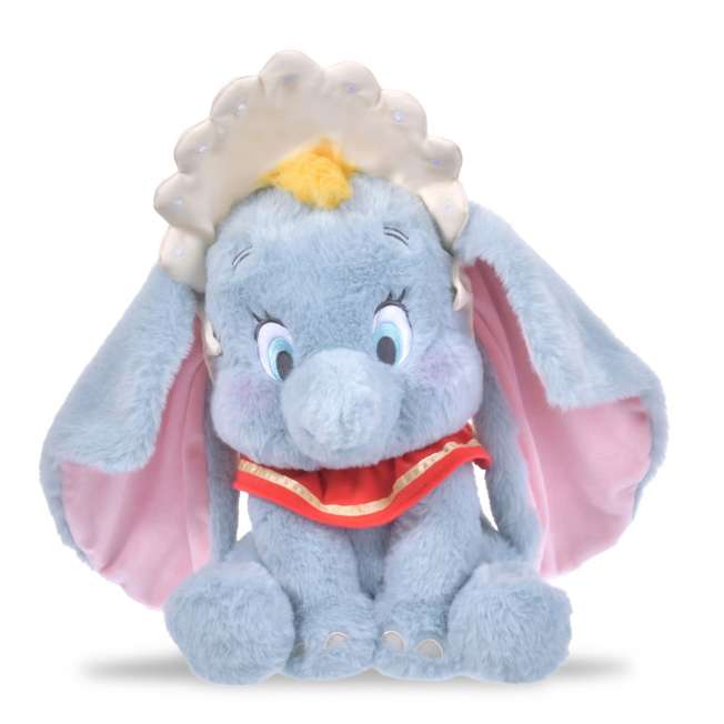 ### [訂購] [JDS] 🎪 DISNEY DUMBO 85TH ANNIVERSARY 復古嬰兒帽嘅Dumbo化身超治癒毛公仔 {TF261003}