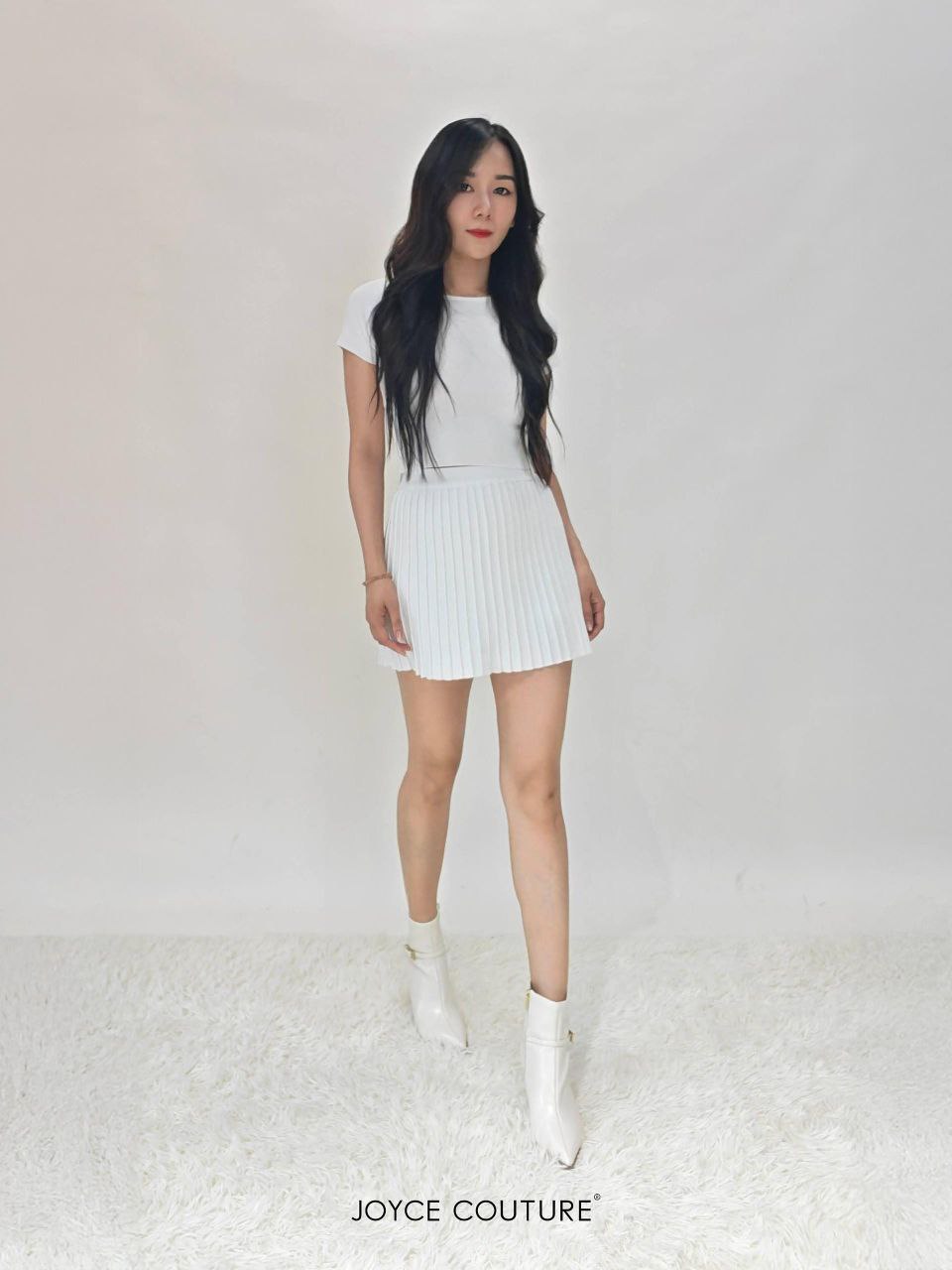 短袖针织套装 D0030