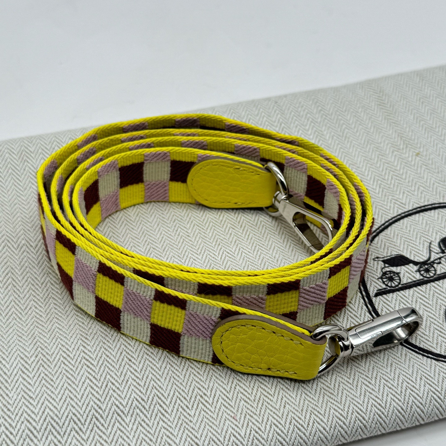 Pre owned hermes mini Evelyne 