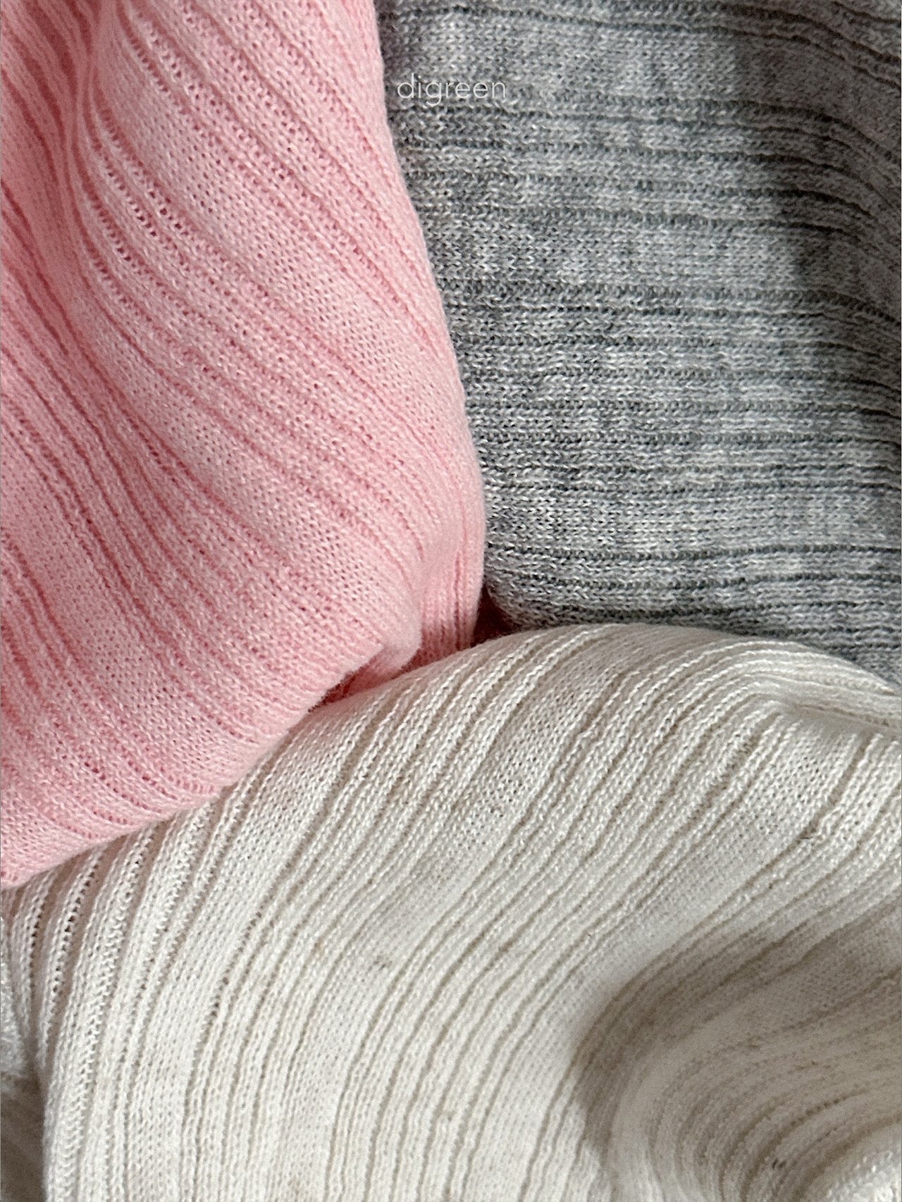 Digreen | 親子Cardigan (Grey L105-110/Adult)