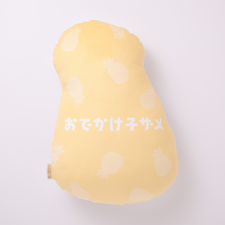🎀【預訂】Odekake Kozame 抱枕 - 菠蘿