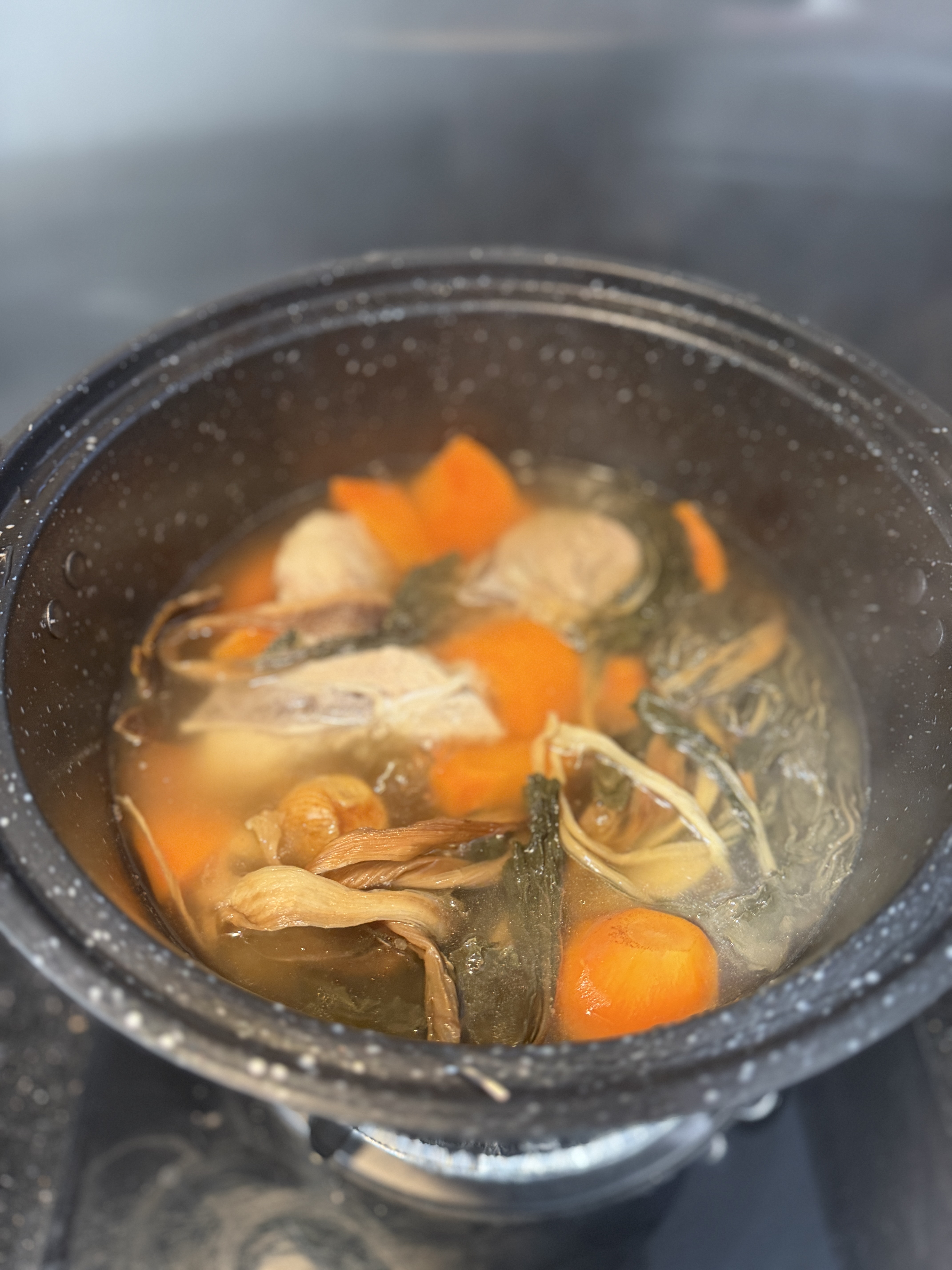 陳腎菜乾湯 🔥清熱潤肺 健胃消食