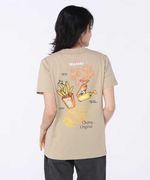 預訂 Chums Anti-Bug Fast Food Pocket短袖Tee  [貨號26A503]