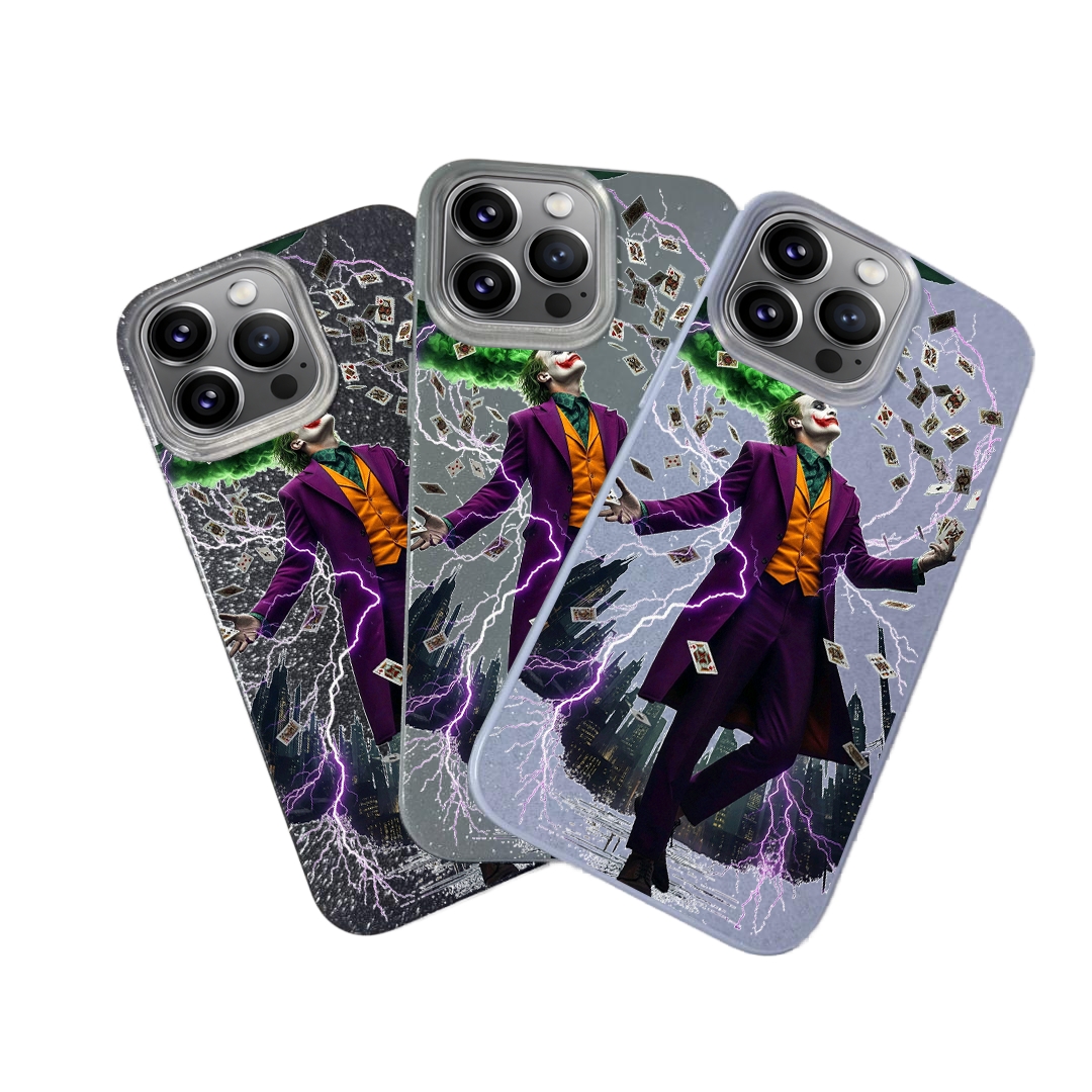 BLING CASE PHONE FOR IPHONE - DESIGN JOKER A