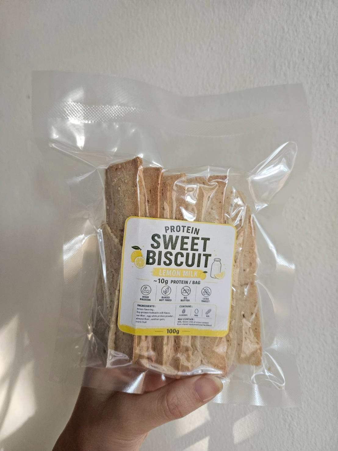 [BC]Protein sweet biscuit (Fit Biscotti) 100g