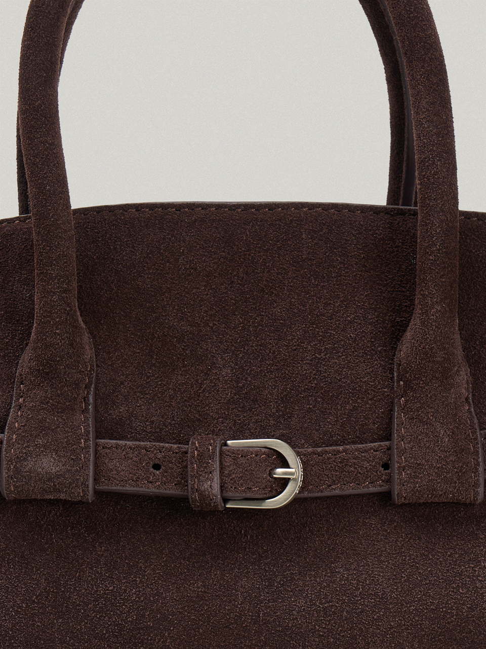 MINI HAVI BAG-SUEDE (BROWN)