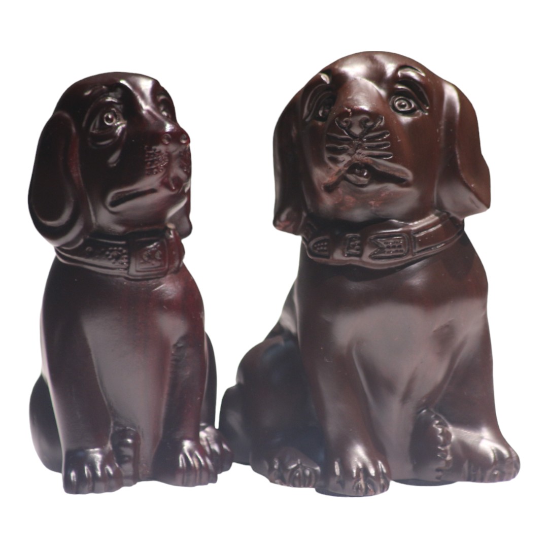 丁財兩旺 風水狗