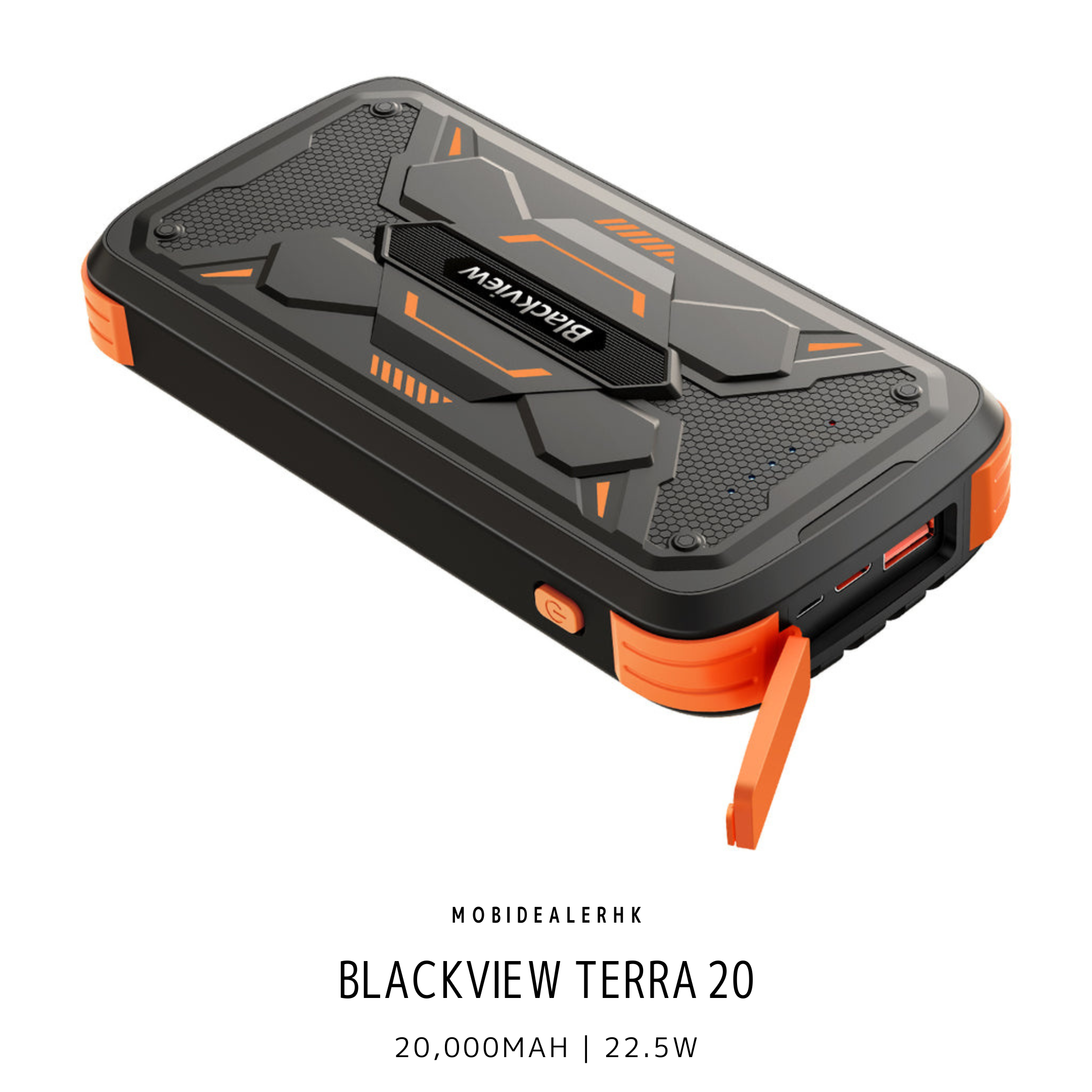 Blackview Terra 20 | 行動電源 | 20000mAh | 22.5W
