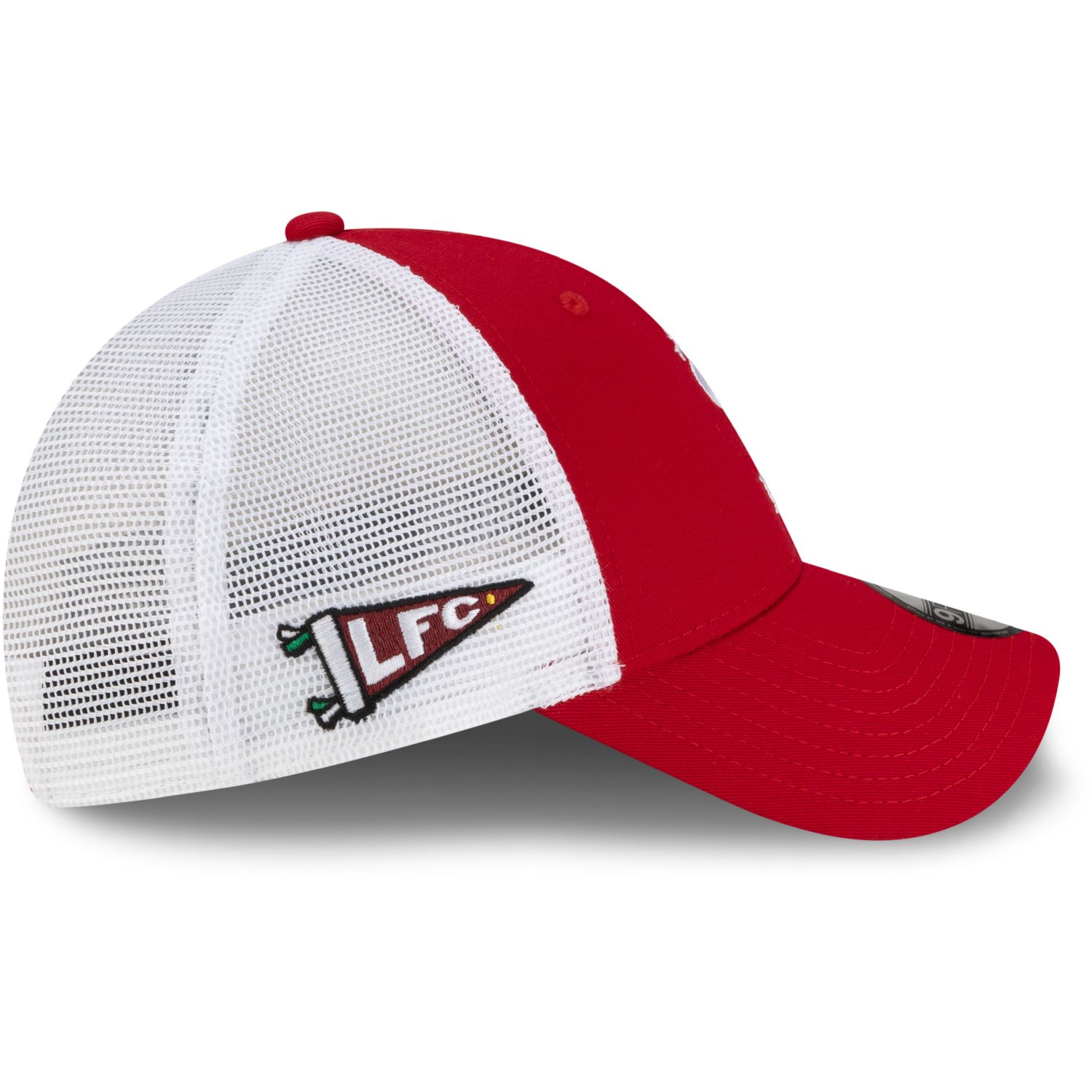 #現貨 🧢 New Era Liverpool 利物浦 9Forty Patch Mesh Trucker Cap 60852591