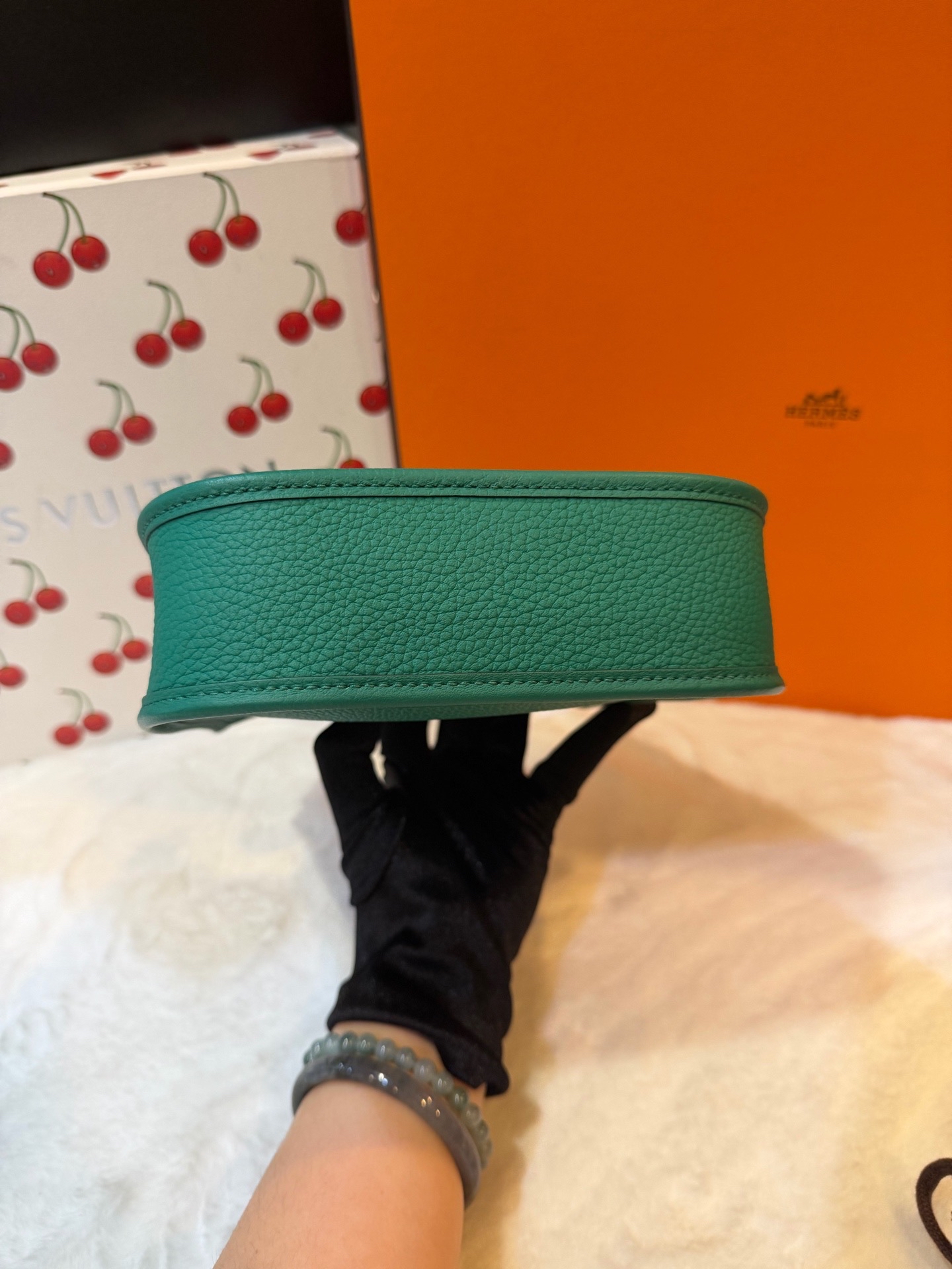 Pre-Owned HERMÉS Mini Evelyne Stamp U/ Product Code: 26042424