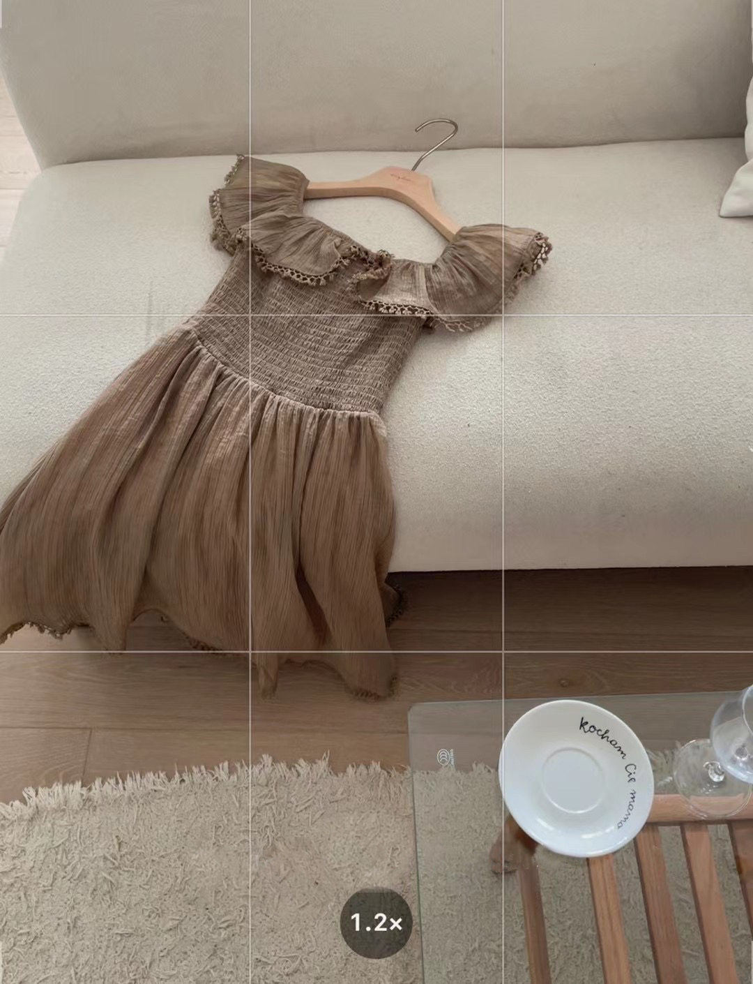 Alice Dress 爱丽丝连身裙🤍🤎上身气质秒🆙🆙🆙 ( 2 colour)