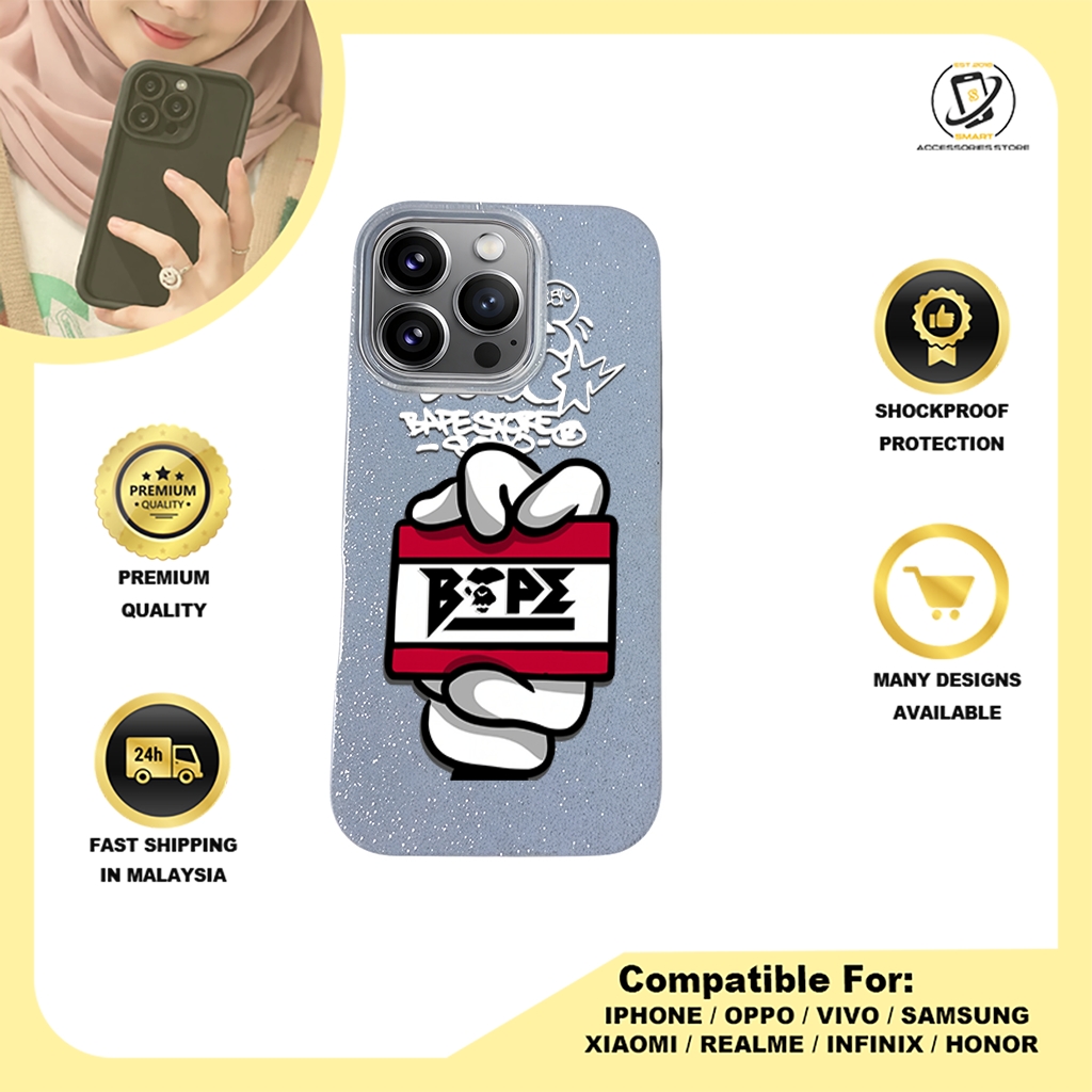 BLING CASE PHONE FOR IPHONE - DESIGN AVPE A