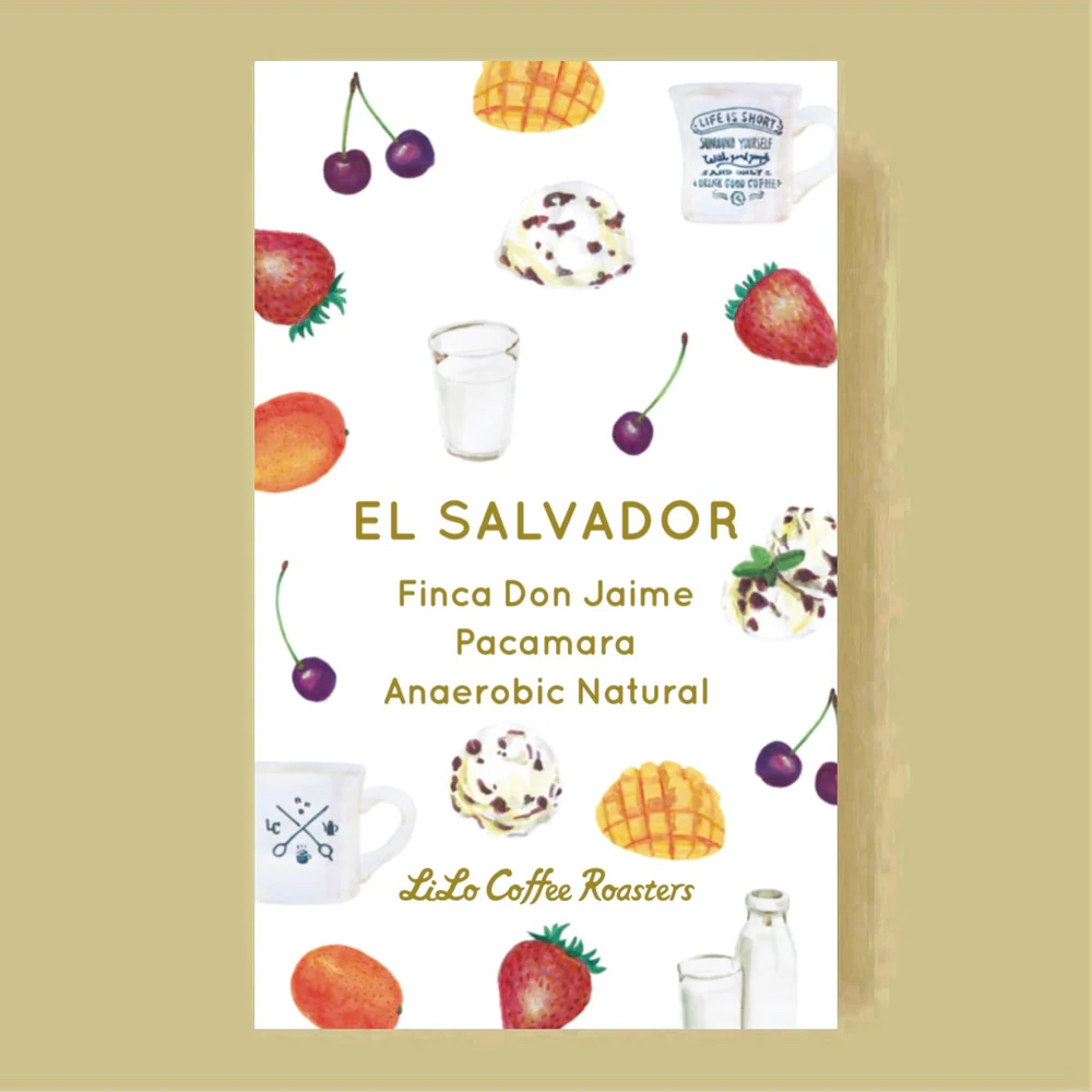 EL SALVADOR Finca Don Jaime Pacamara Anaerobic Natural