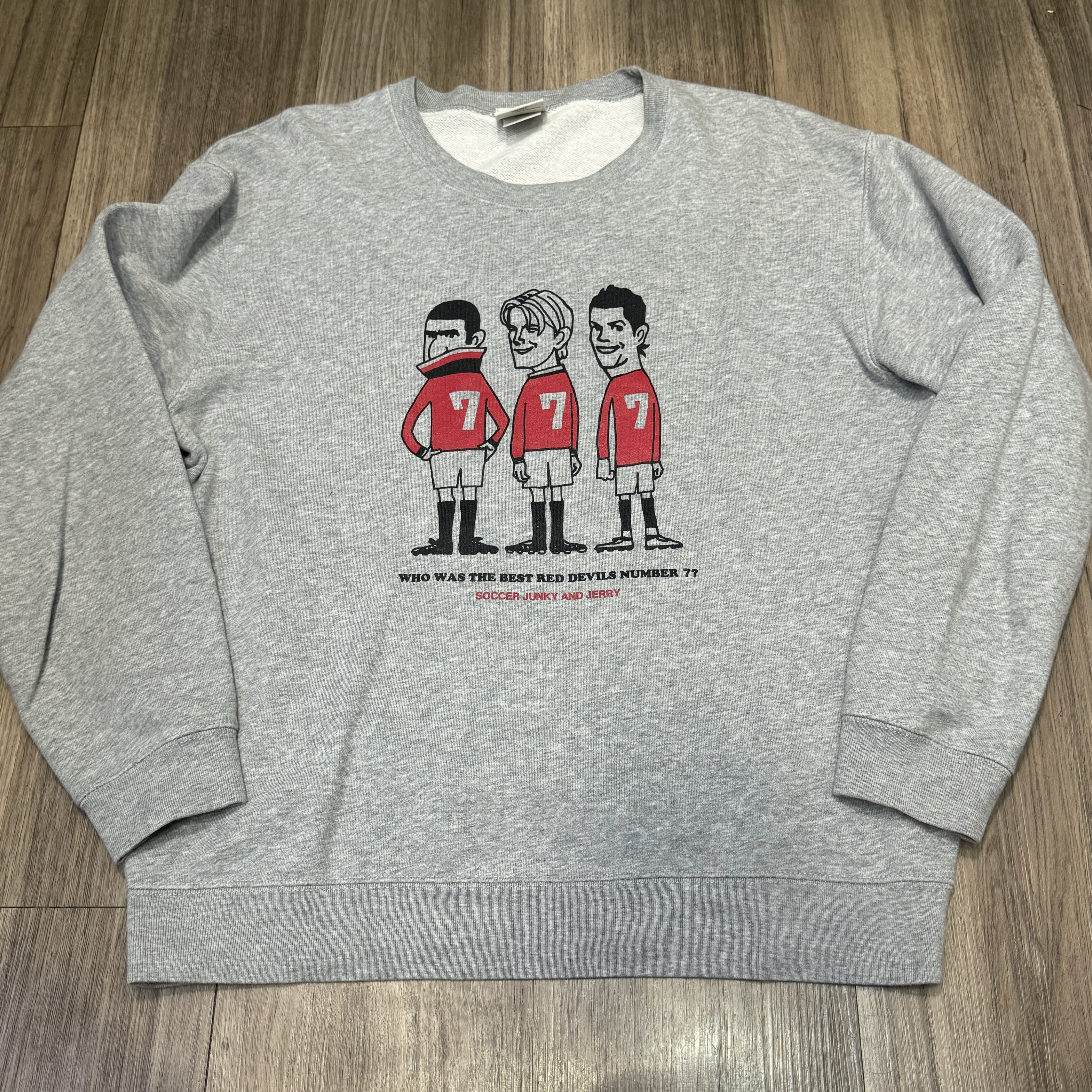 Manchester United No.7 sweater