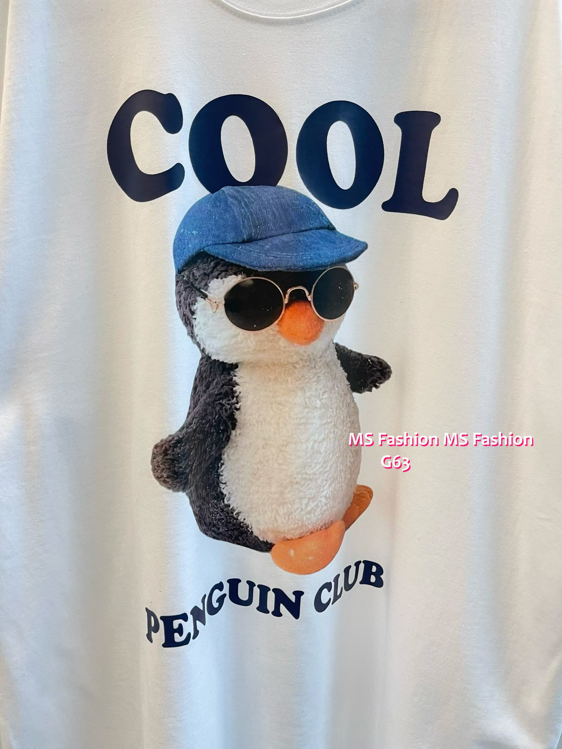 G6315 韓國🇰🇷勁可愛企鵝tee