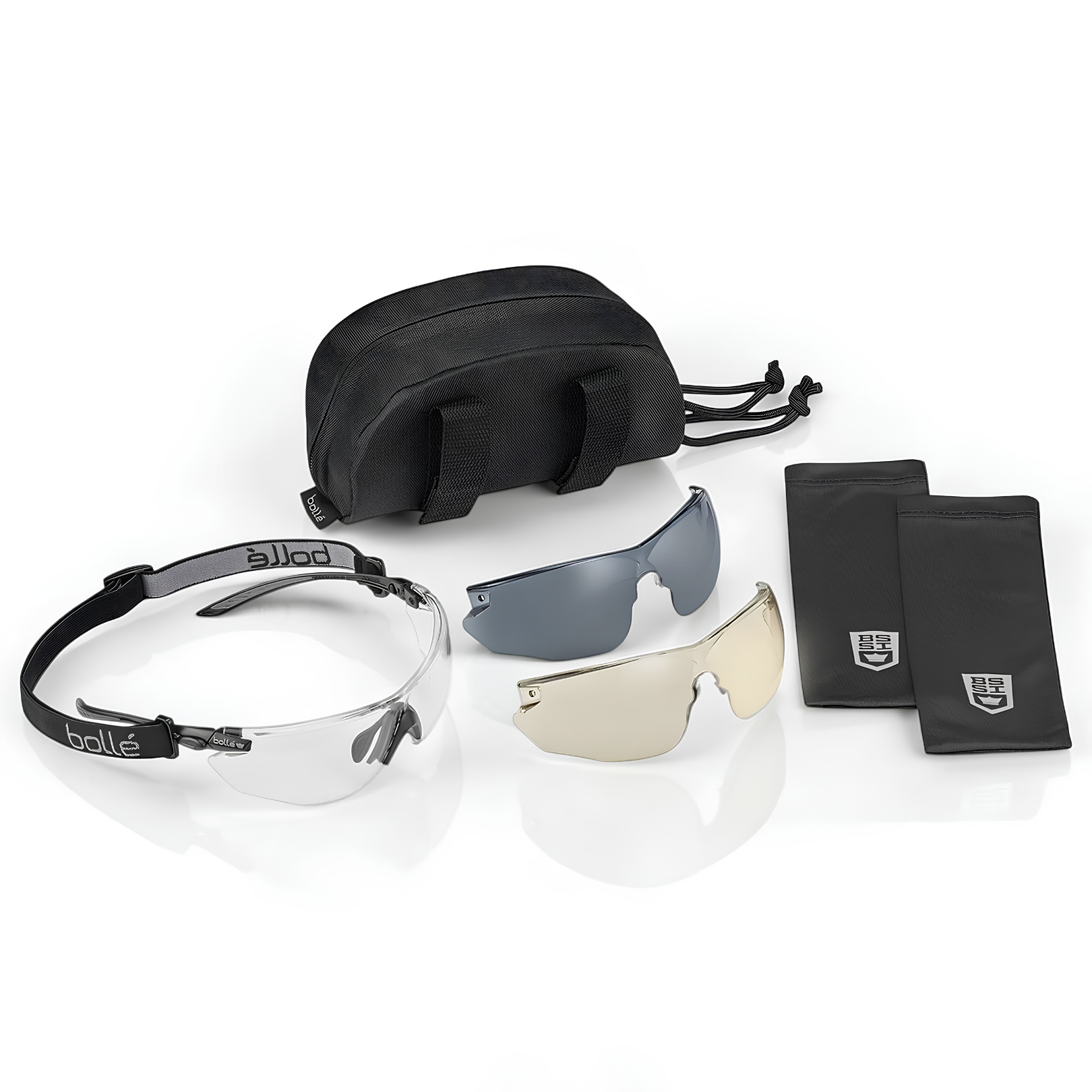 Bollé Safety COMBAT KIT 護目鏡套裝