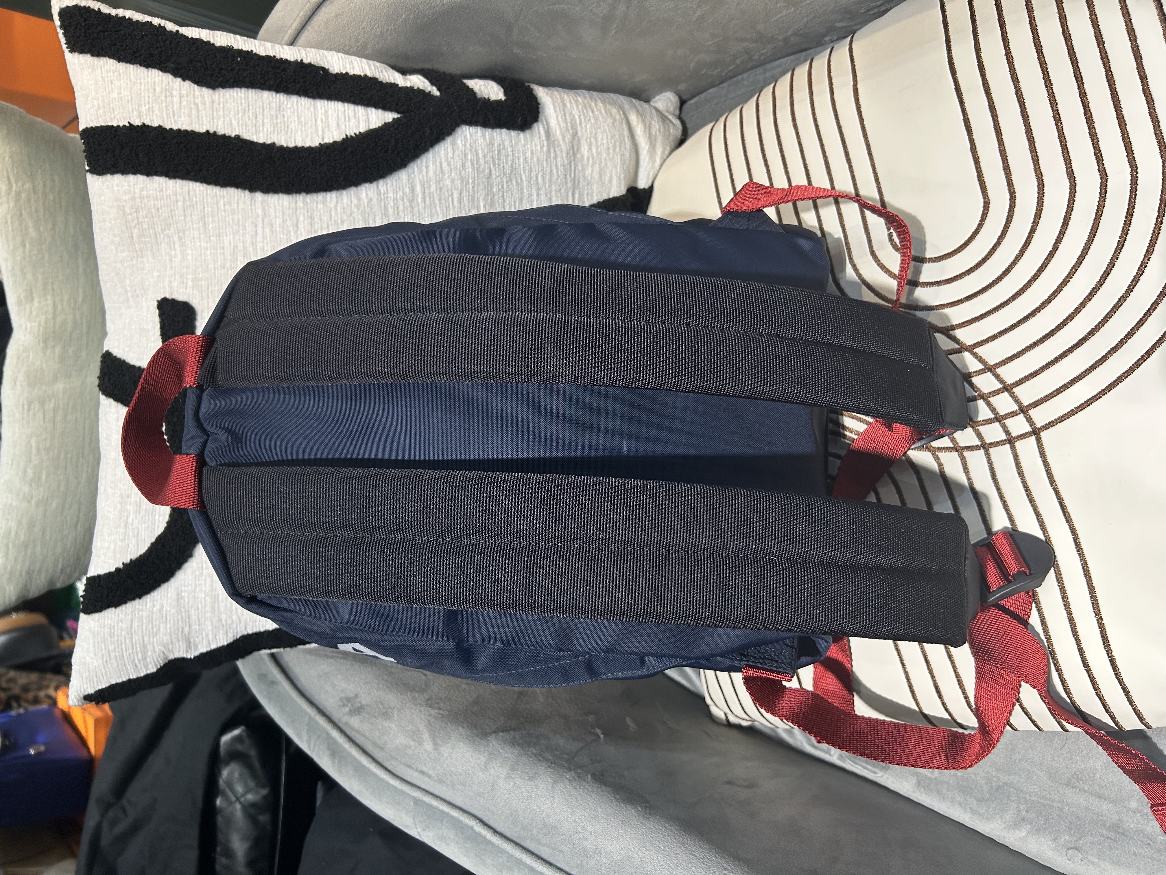 Balenciaga Nylon Backpack Navy 100%Authentic, 98%New ☑️Dust bag