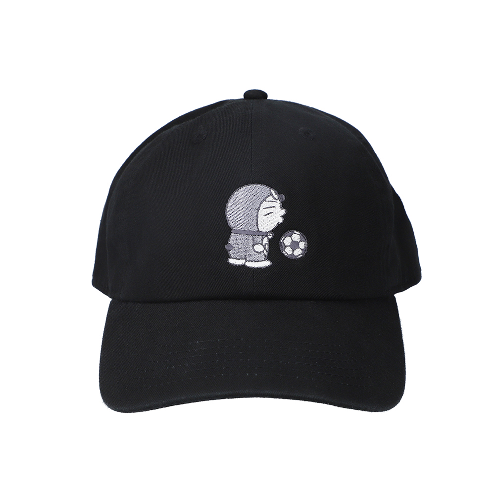 [訂購] 多啦A夢Cap帽 牛仔布 刺繡圖案 (DORA STORE系列)