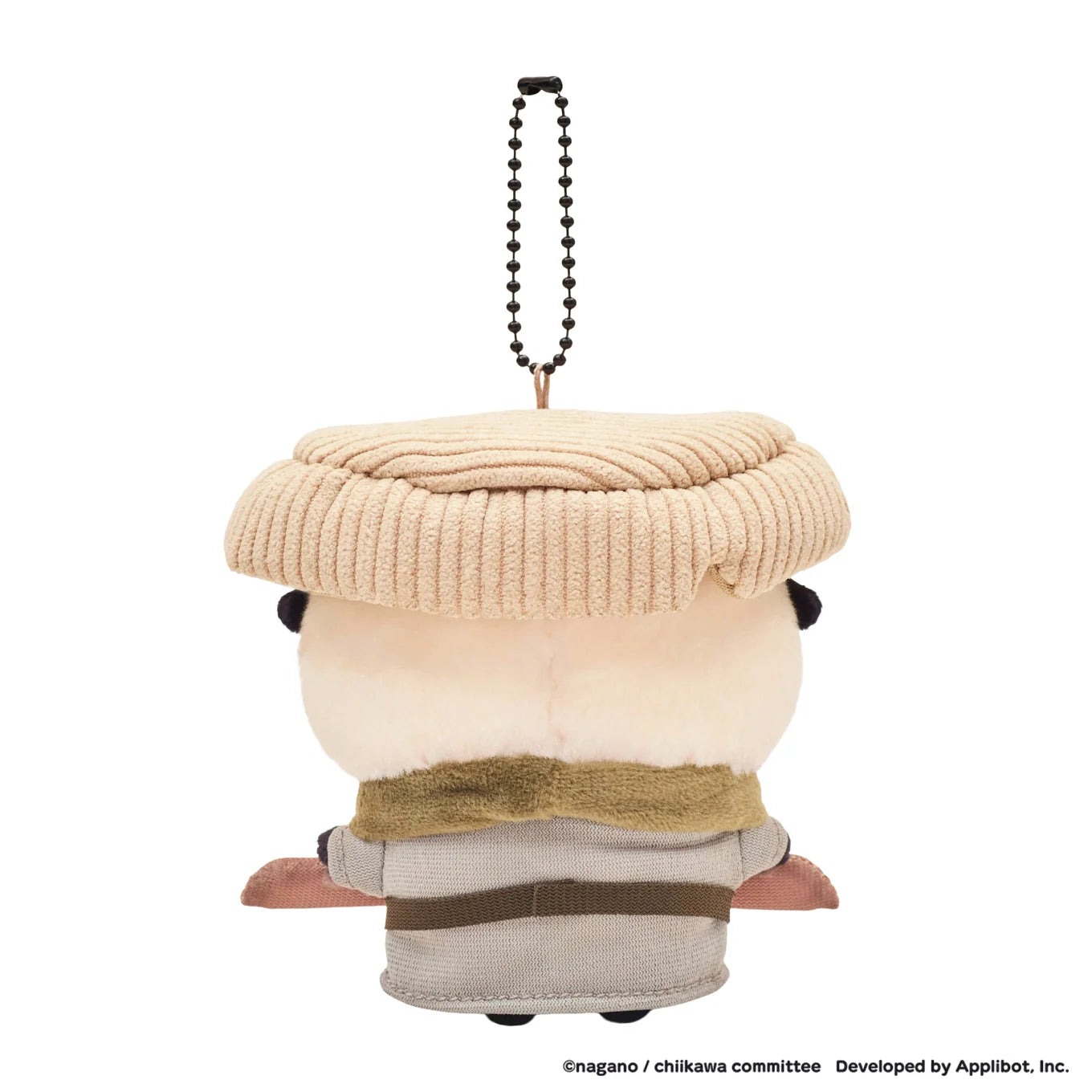 現貨｜ちいかわ Chiikawa Pocket 海瀨師傅 Rakko 江戶 日版 毛公仔 吊飾 掛件 (384793)