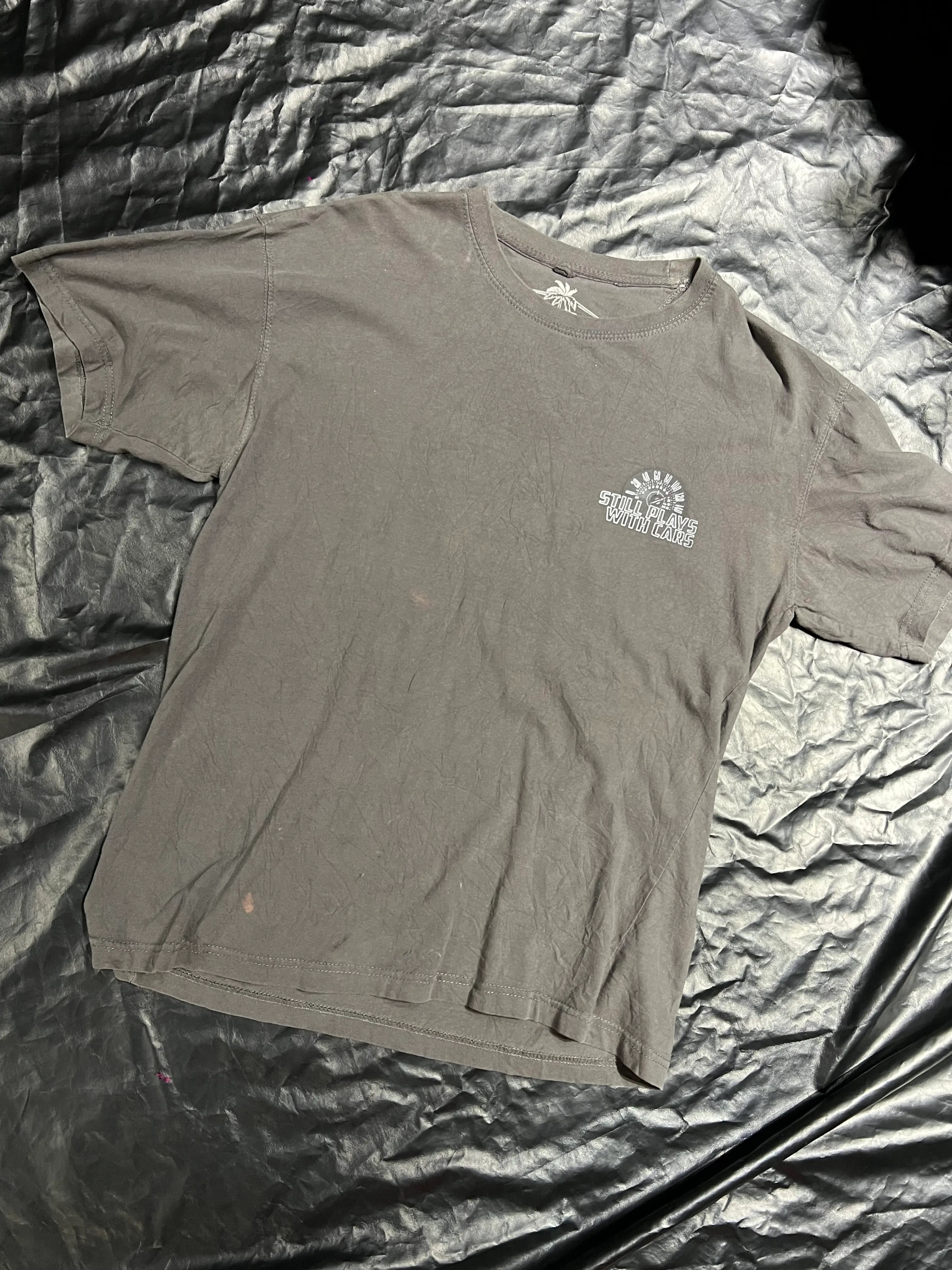 Black Vintage T-shirt #0044