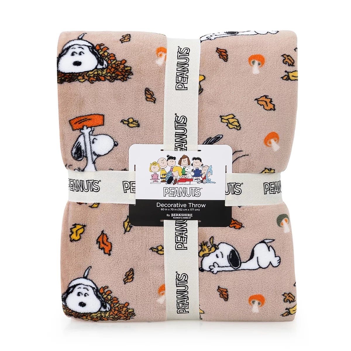 日本Costco直送 本週特價 Peanuts 經典卡通舒適毯 152公分 X 177公分