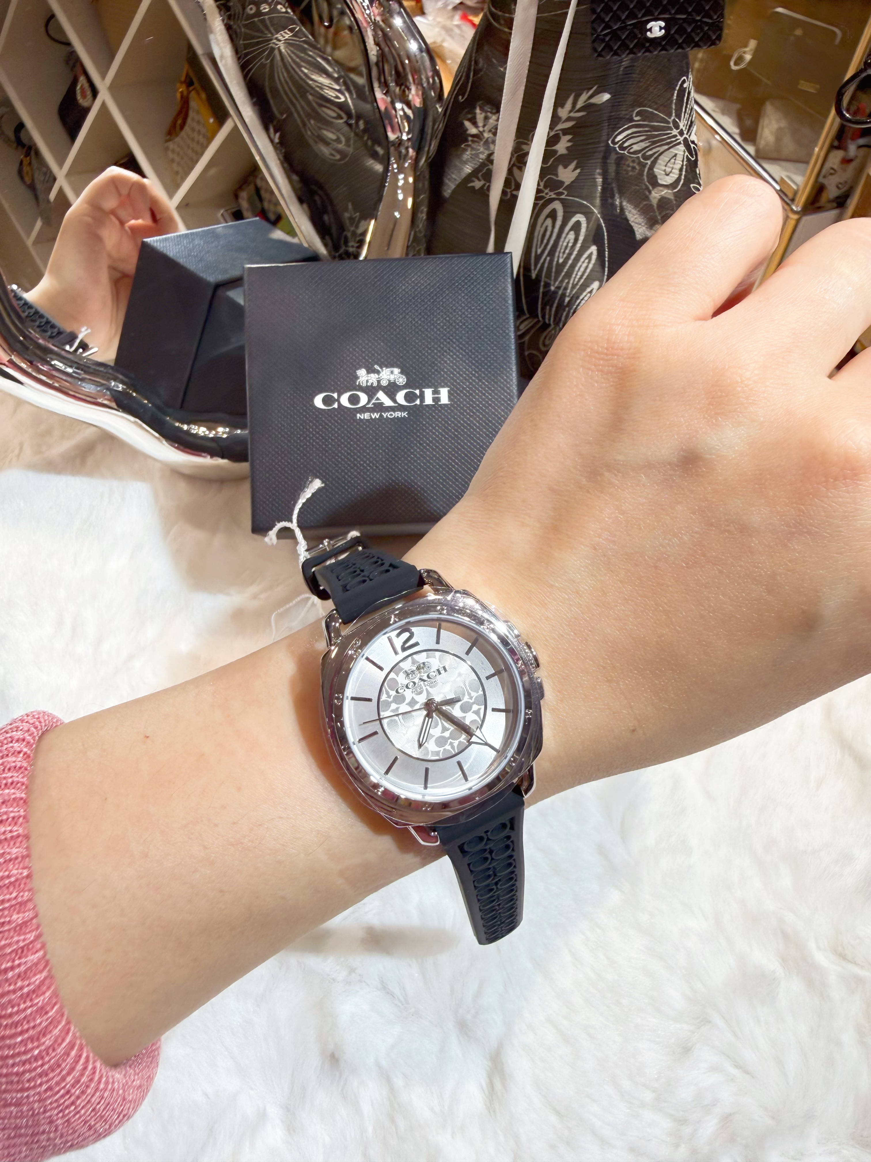 Coach watch CA64795/blk