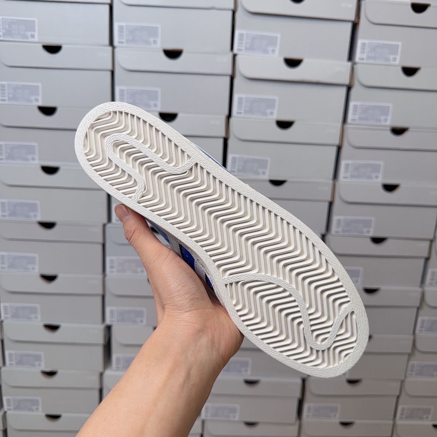 Bape x Adidas Superstar Vintage JR2702