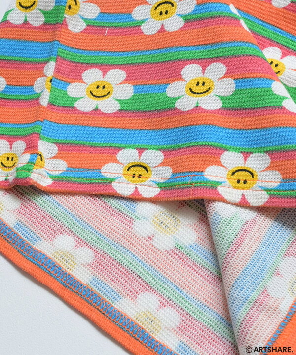 🇯🇵預訂 日本直送🇯🇵Markey’s x Wiggle Wiggle四色圖案滿印華夫格短袖T恤