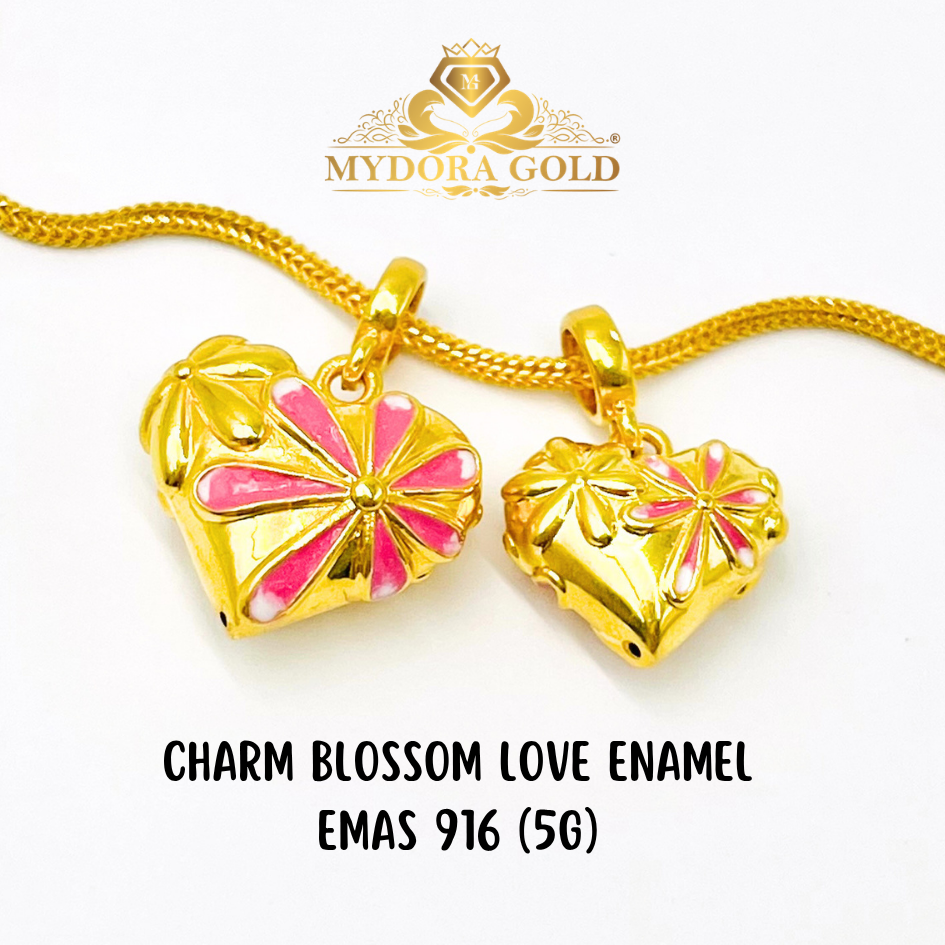 MYDORA Charm Blossom Love Enamel (5G) l EMAS 916/22K
