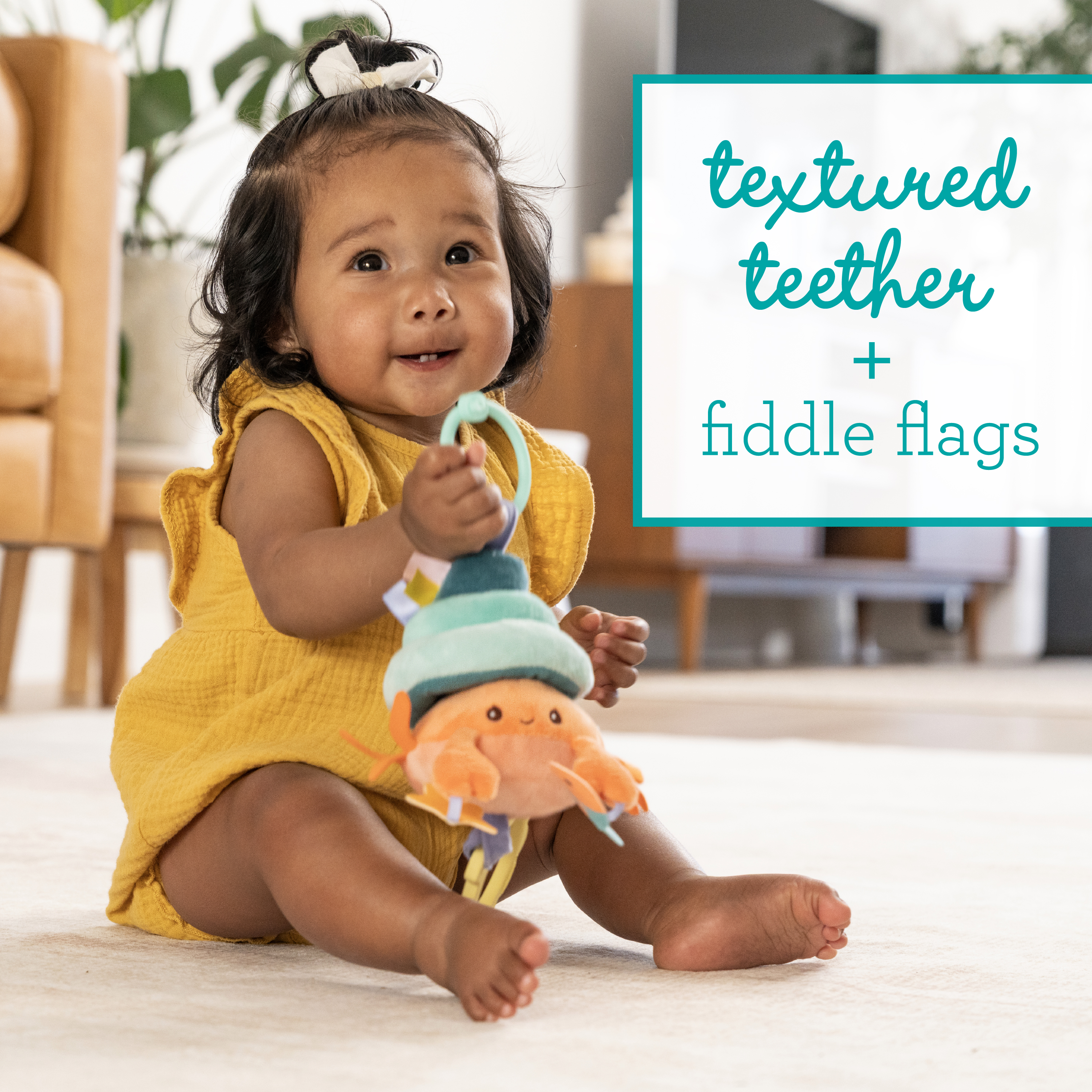 寄居蟹震動小夥伴　Pull & Shake Jittery Pal - Hermit Crab