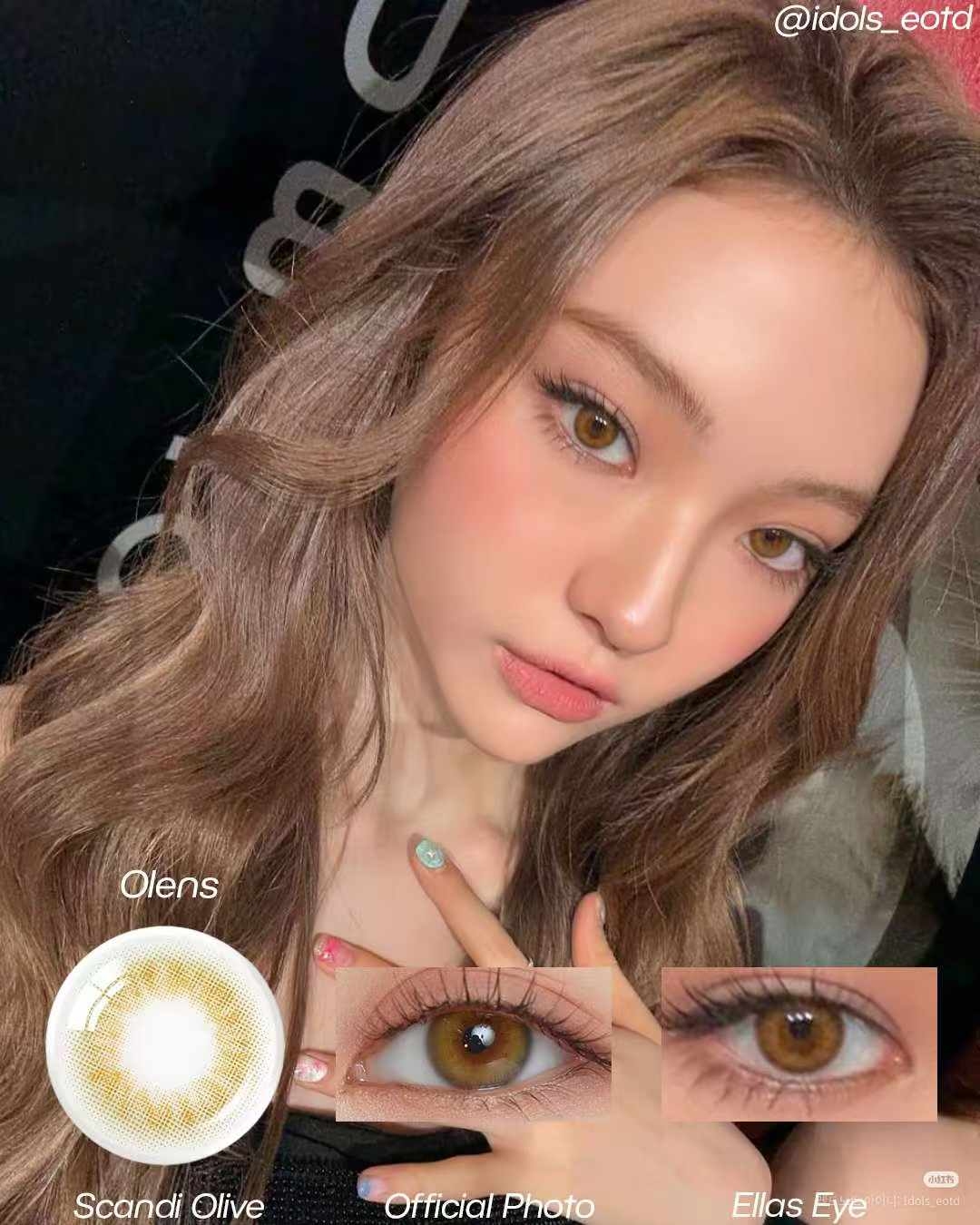 特价🔥OLENS美瞳-日抛10片 Scandi