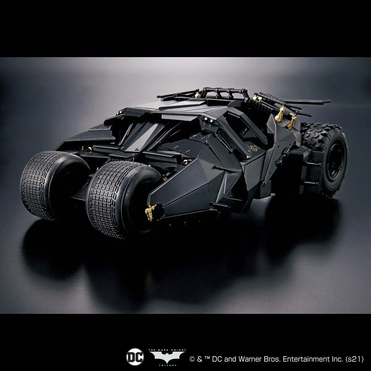 1/35 SCALE Batmobile (Batman Begins Ver.)