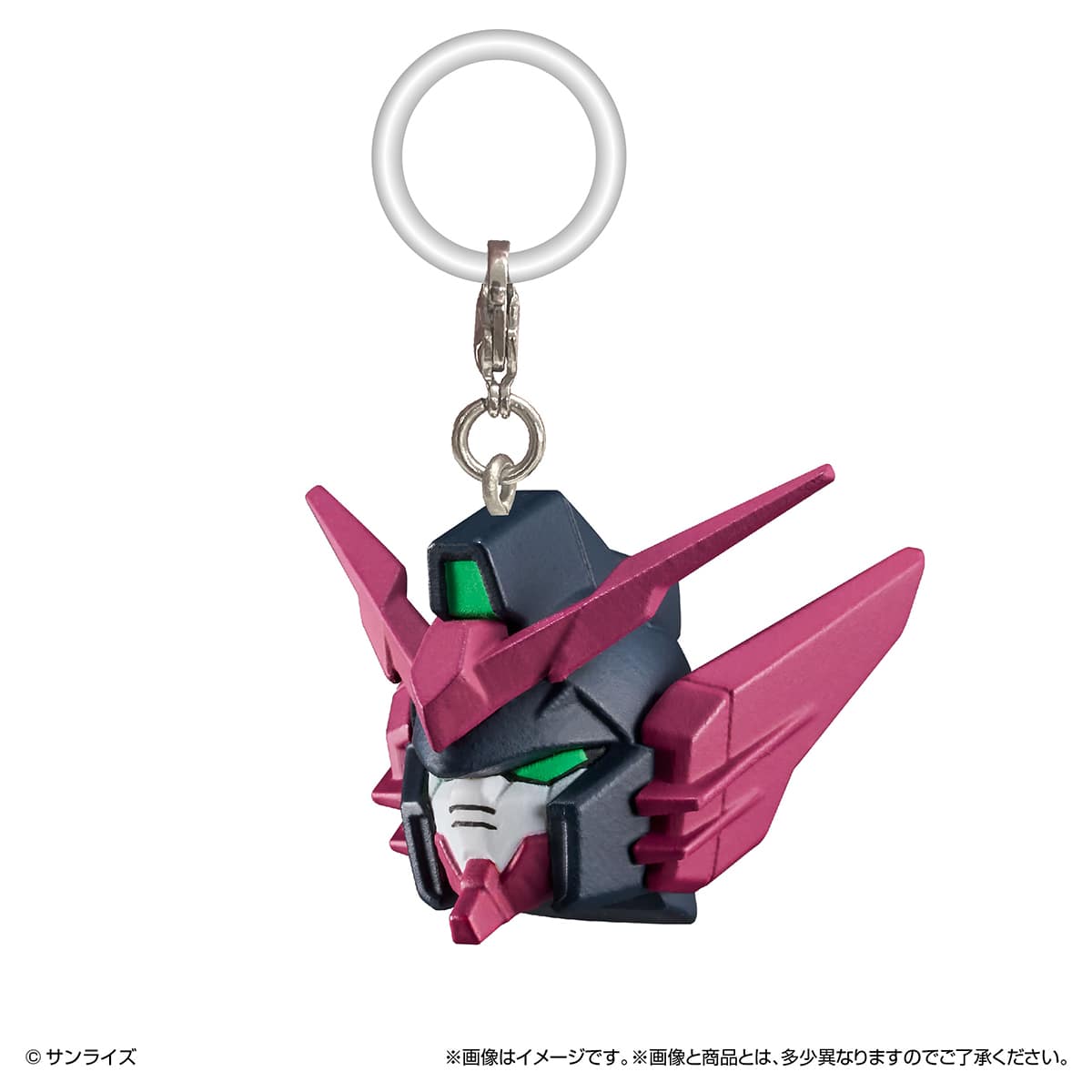 (預訂訂金 $100) (總價 $124) Bandai Gashapon 機動戰士高達 頭雕 雨傘吊飾 扭蛋 第2彈 (行版) Gundam Head 2 