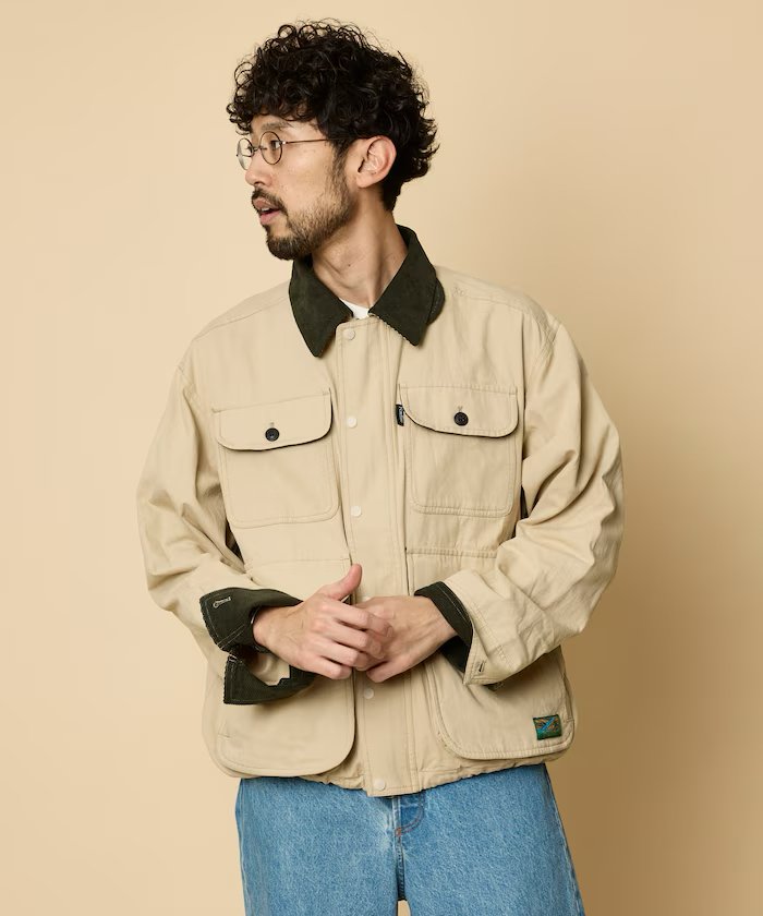 【5月訂購】Foxfire x Freak’s store 工裝外套