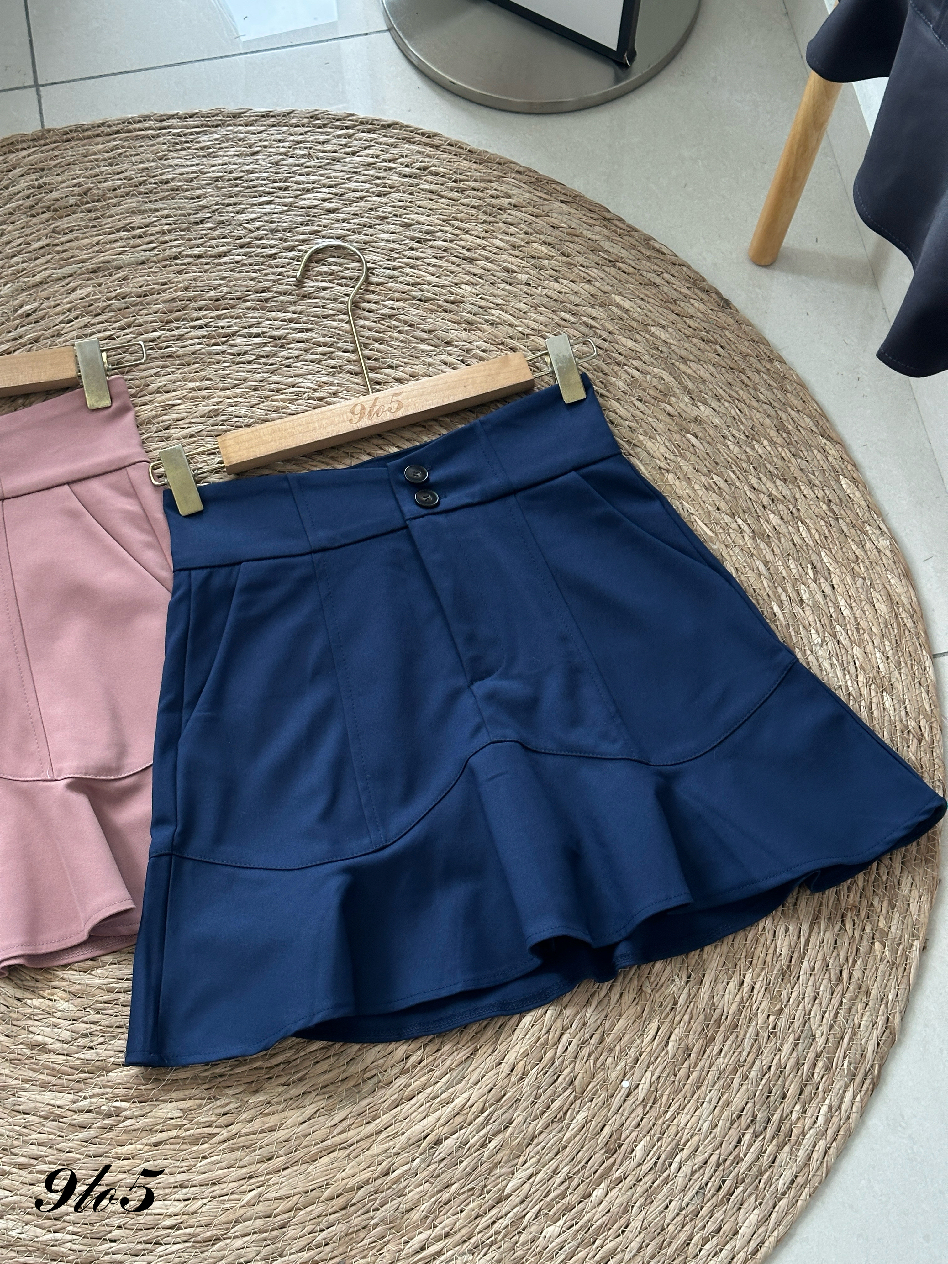 S1871 Short Mermaid Skirt - 3 Colors 