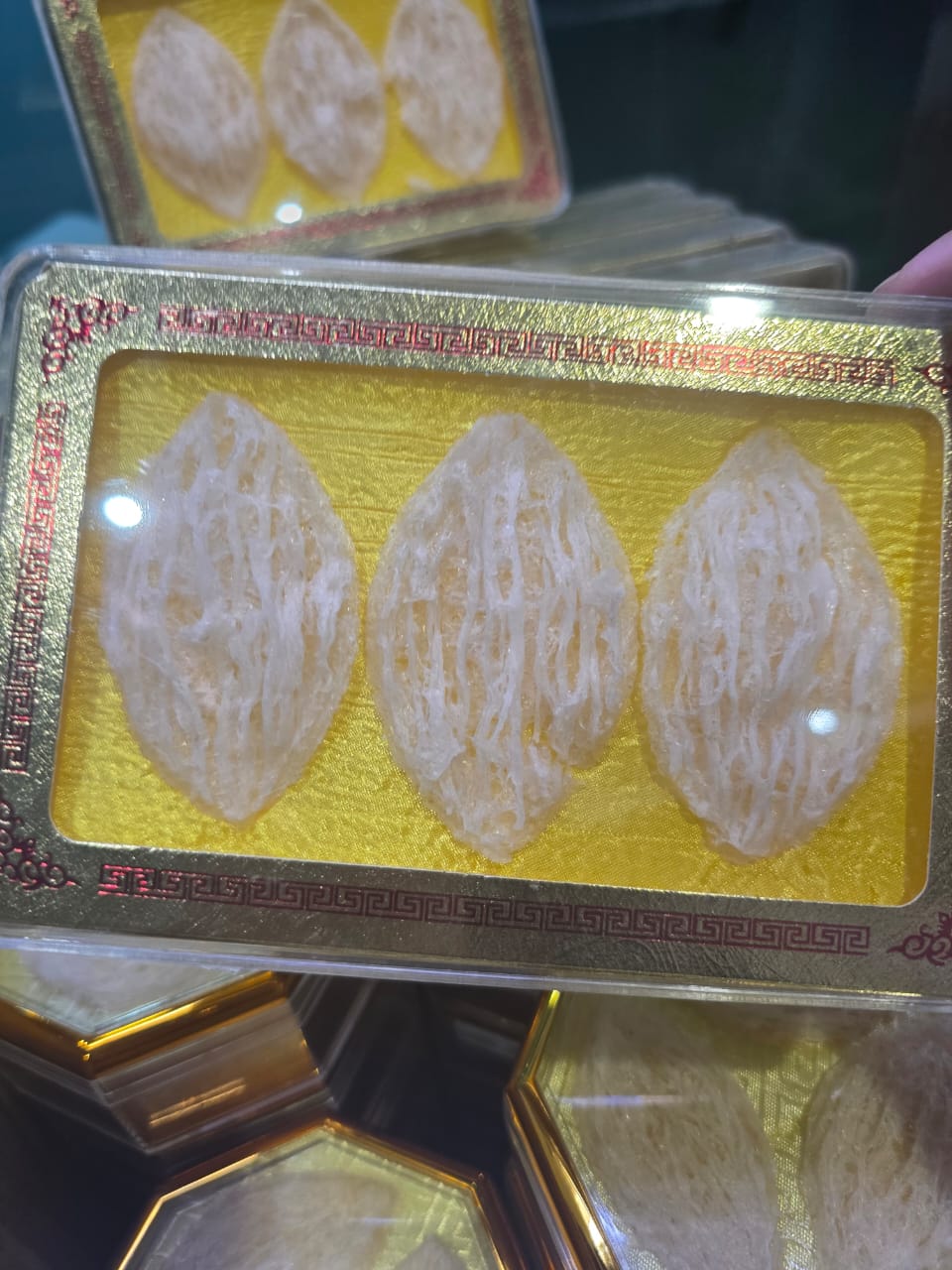 印尼🇮🇩白燕片 3片装 Indonesia Birdnest pieces 9gm