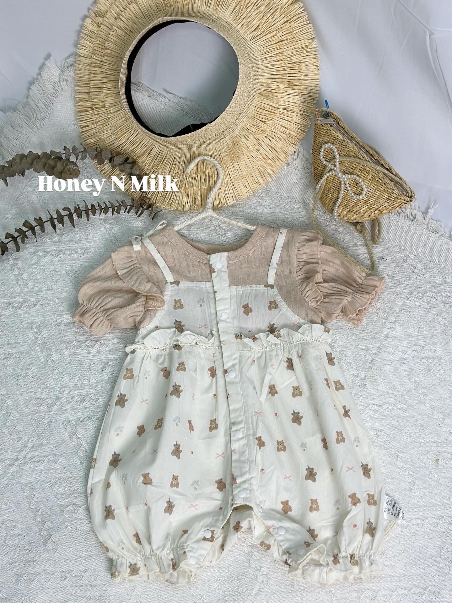 Sofia Bear Romper One Piece