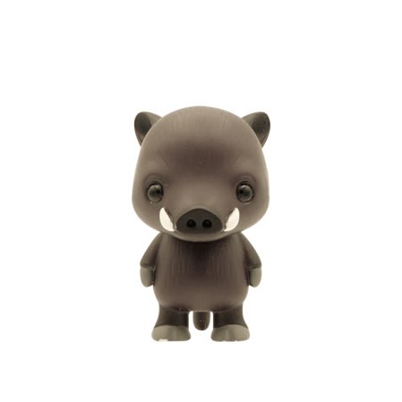 🇯🇵日版 QUALIA 東京動物園 TOKOANIWORKS Q版動物 扭蛋 野豬