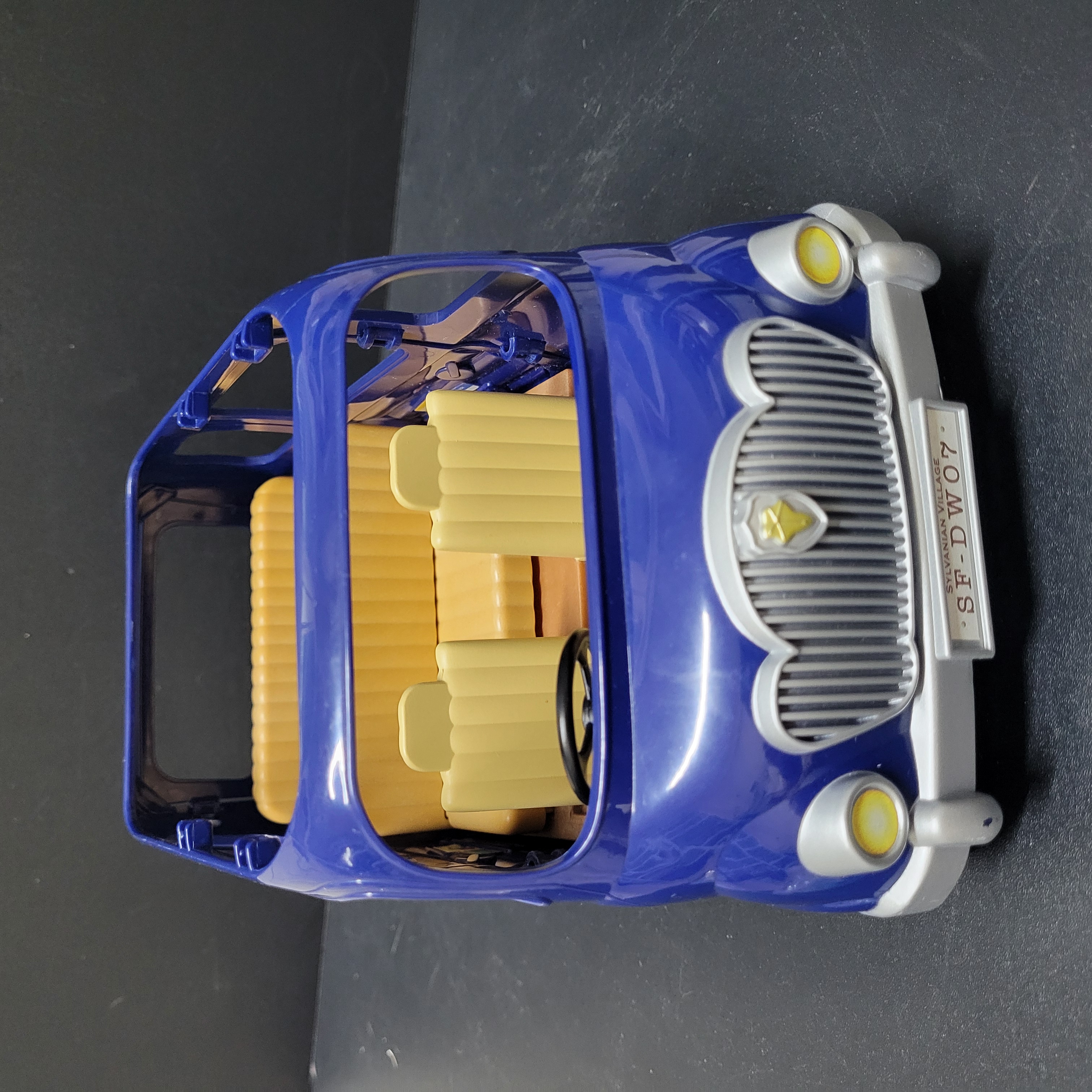 森林家族大屋及車(香港包順豐站）