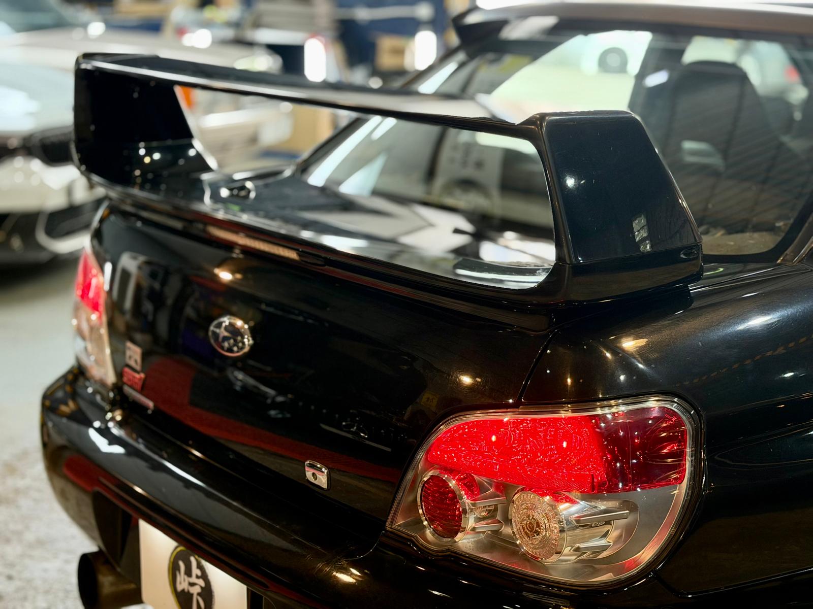 Subaru Impreza STI 2.5 6MT 2005
